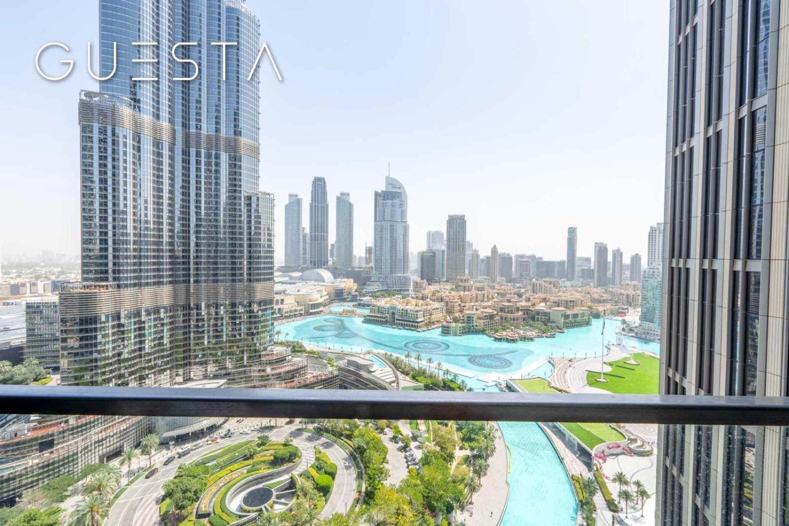 Appartement Address Residences Opera - Burj Khalifa & Fountain View, Downtown Dubaï