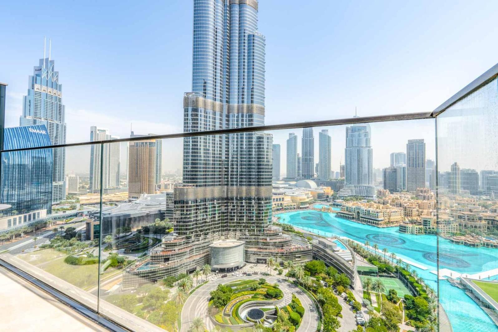 Appartement Address Residences Opera - Burj Khalifa & Fountain View, Downtown
