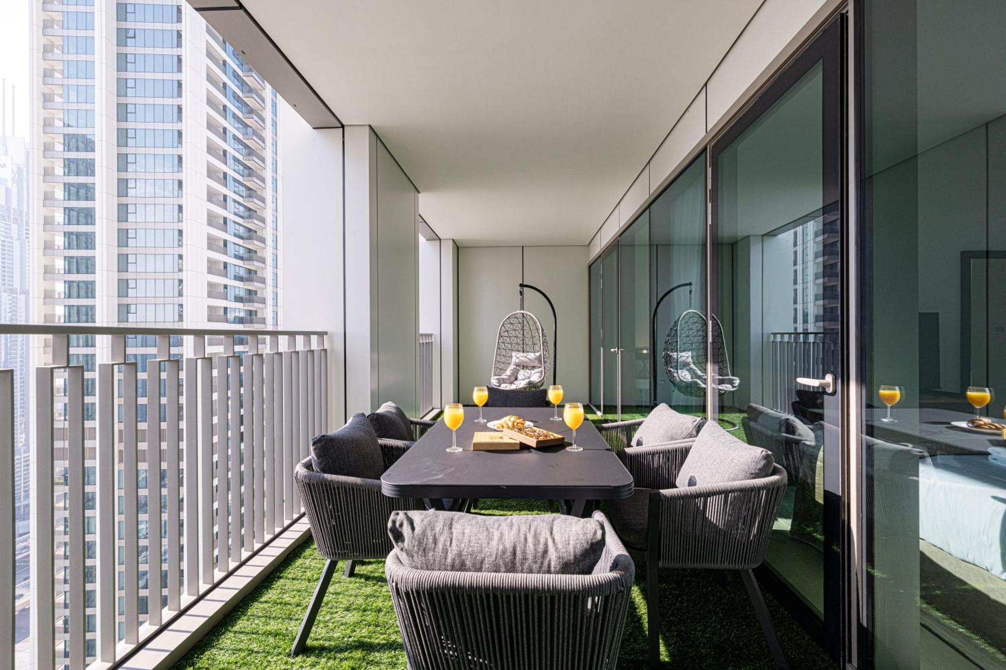 Apartamento Smartstay At Downtown Views - Burj Khalifa View - Brand New Luxury Dubái