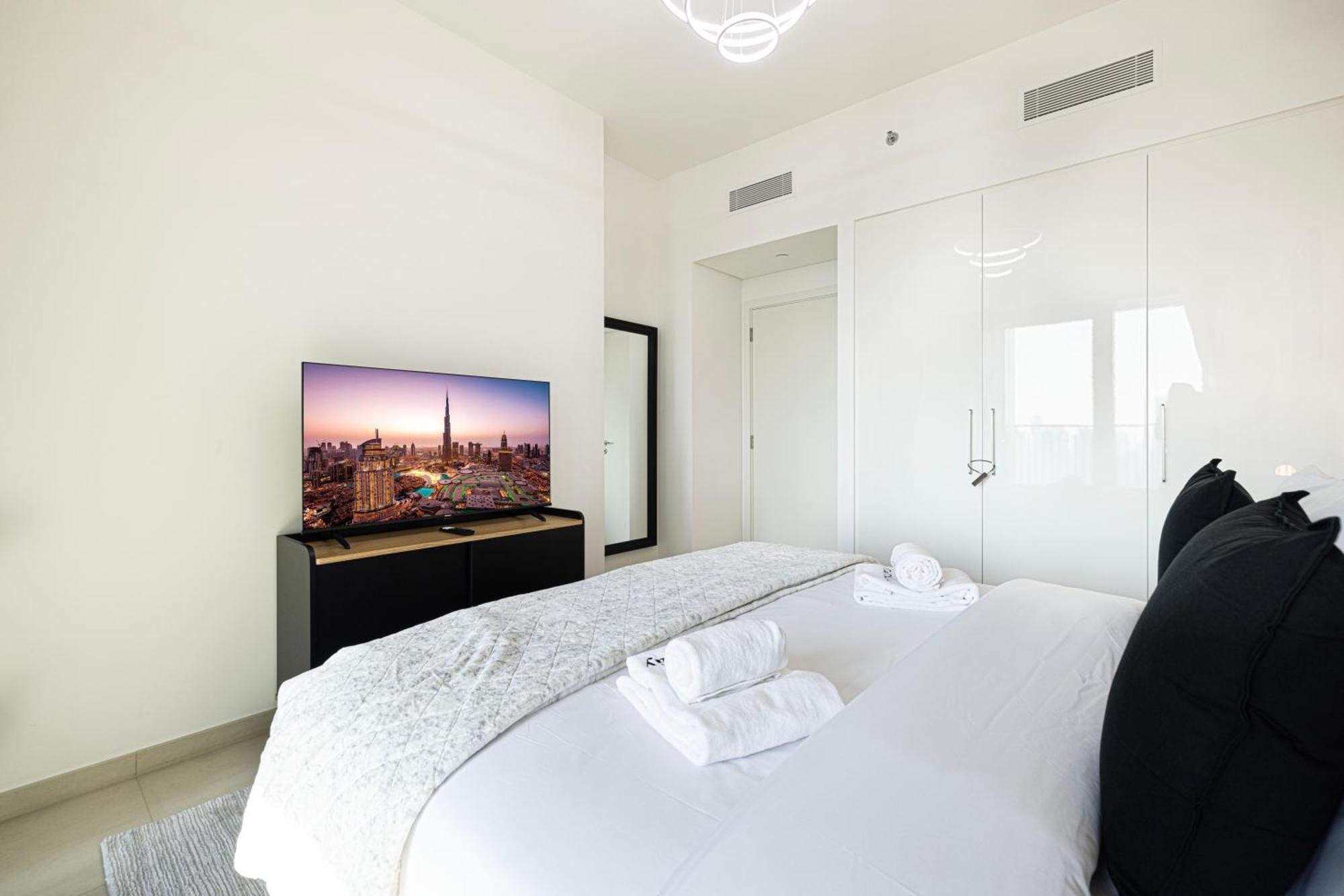 Apartamento Smartstay At Downtown Views - Burj Khalifa View - Brand New Luxury *