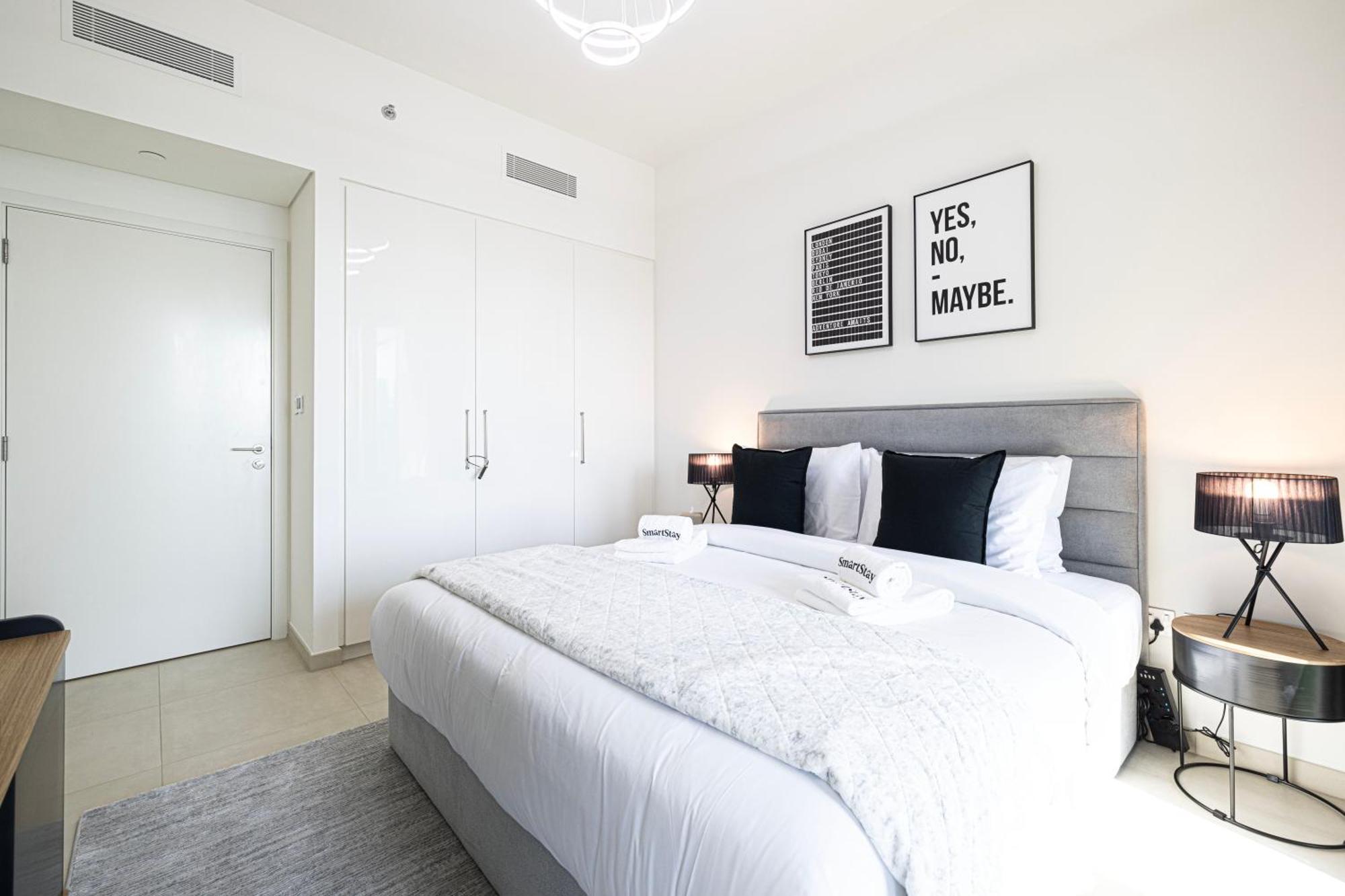 Smartstay At Downtown Views - Burj Khalifa View - Brand New Luxury Apartamento *