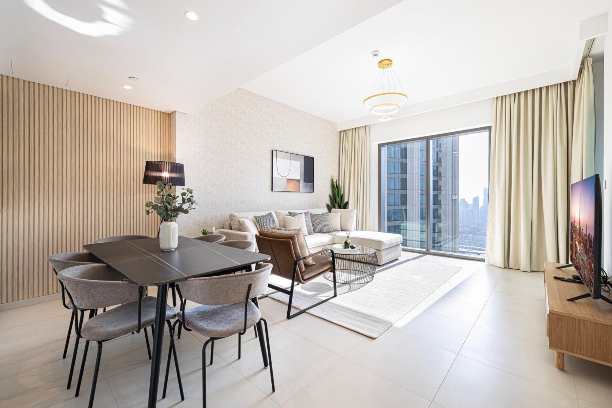 Apartamento Smartstay At Downtown Views - Burj Khalifa View - Brand New Luxury