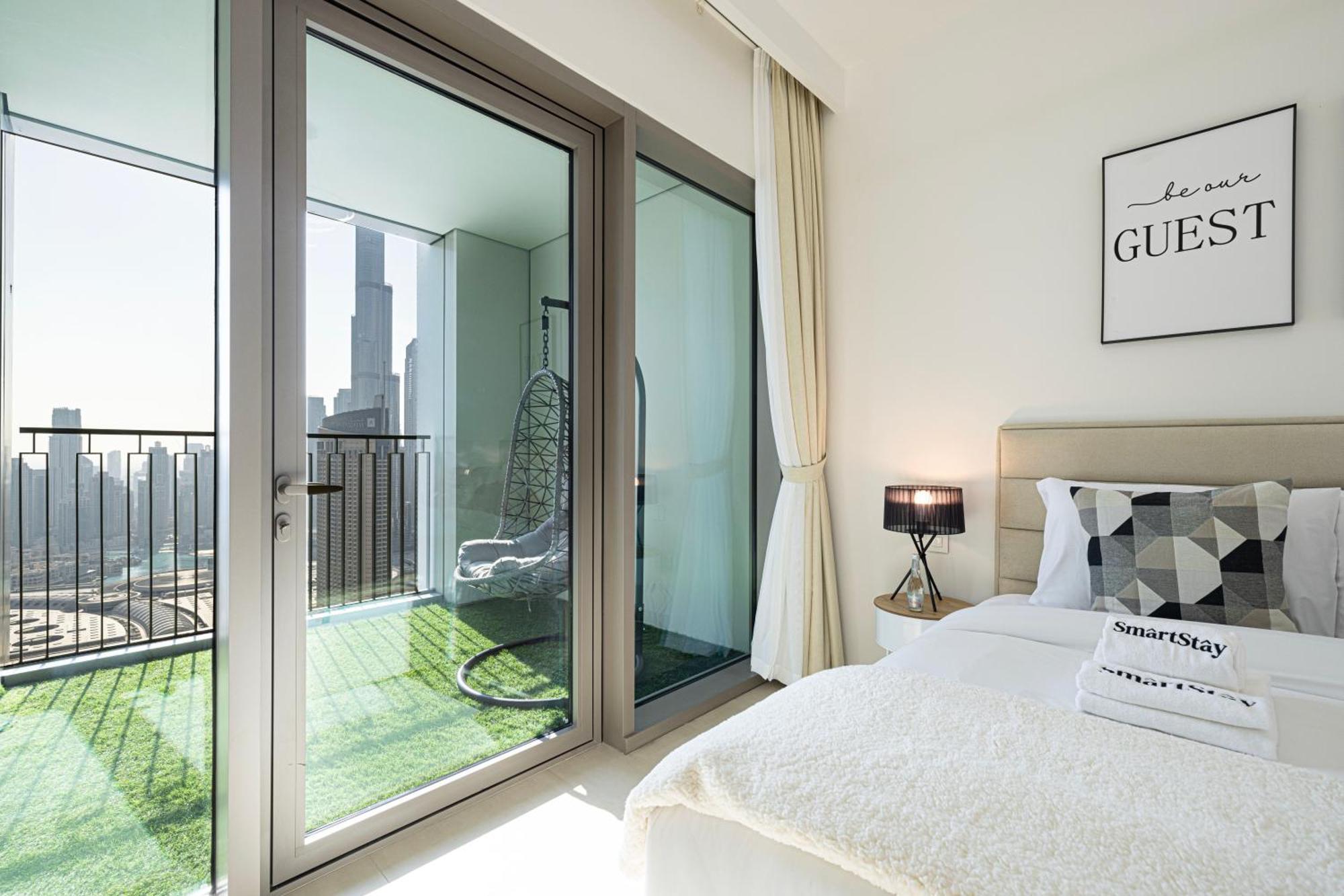 Apartamento Smartstay At Downtown Views - Burj Khalifa View - Brand New Luxury Dubái