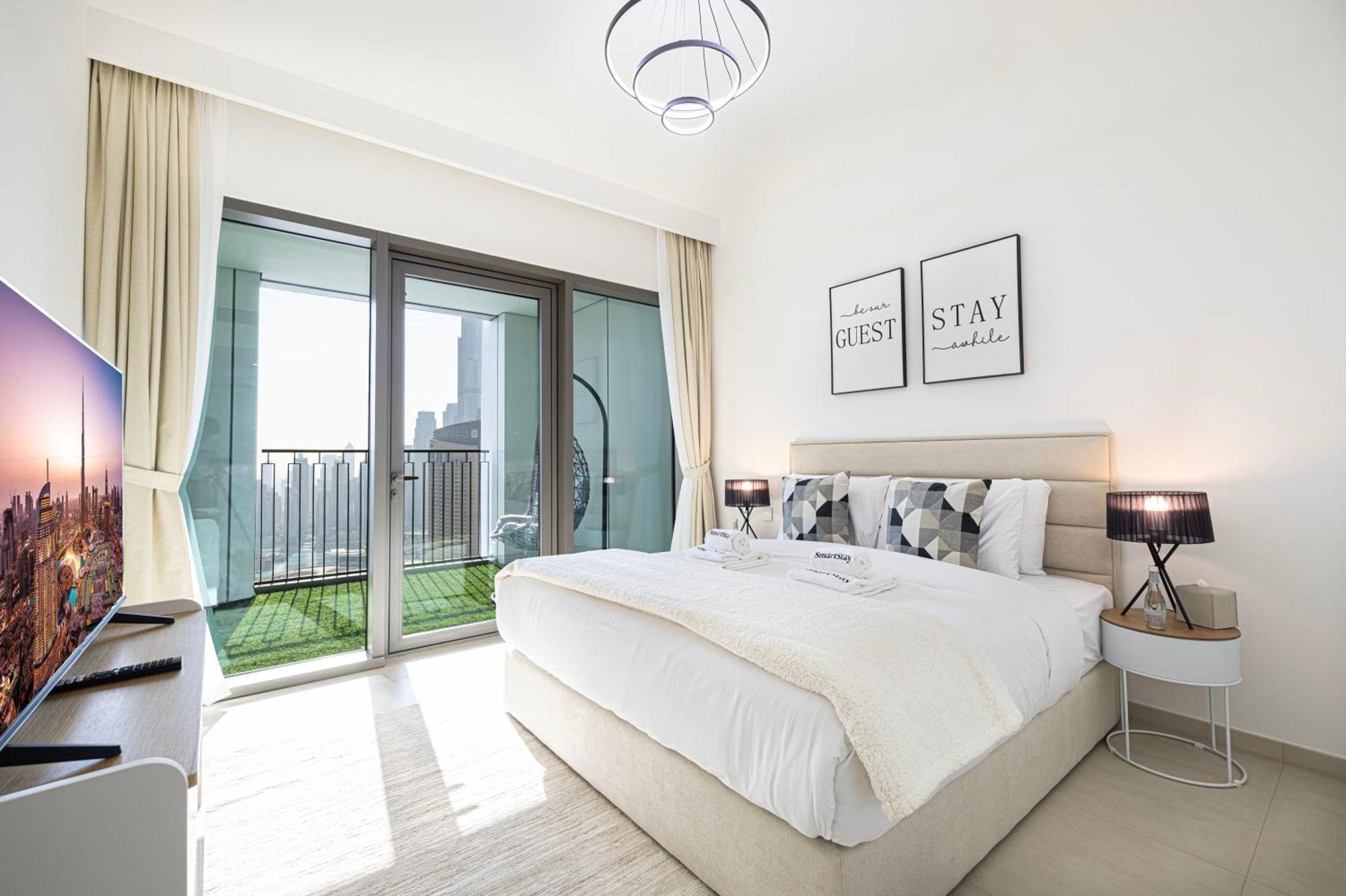 Apartamento Smartstay At Downtown Views - Burj Khalifa View - Brand New Luxury
