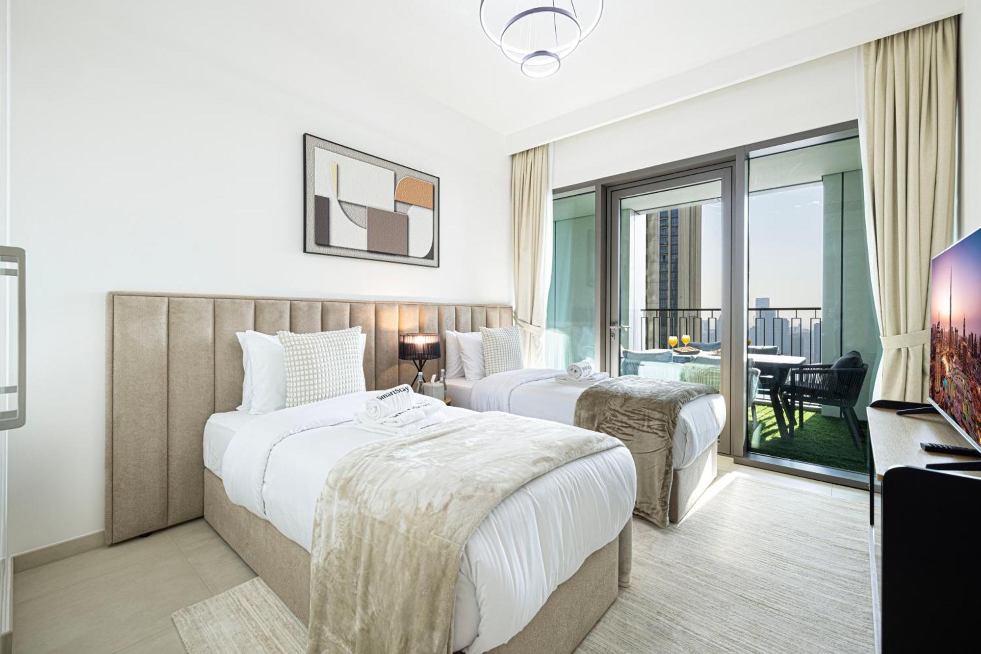 Apartamento Smartstay At Downtown Views - Burj Khalifa View - Brand New Luxury *