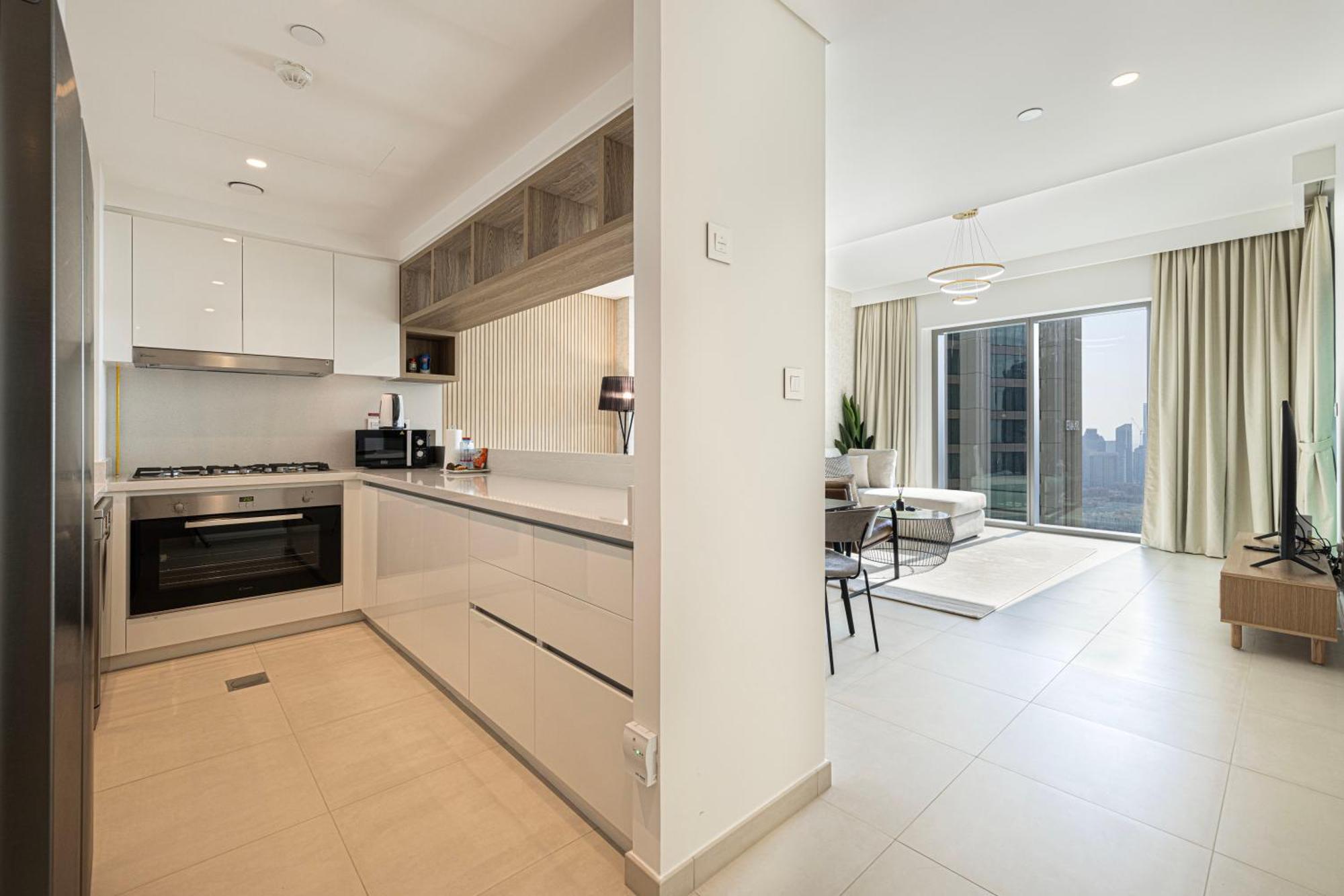 Smartstay At Downtown Views - Burj Khalifa View - Brand New Luxury