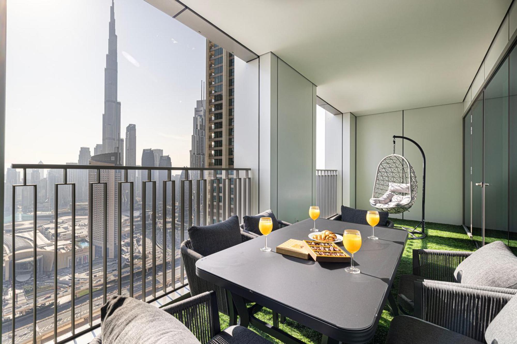 Smartstay At Downtown Views - Burj Khalifa View - Brand New Luxury * Dubái
