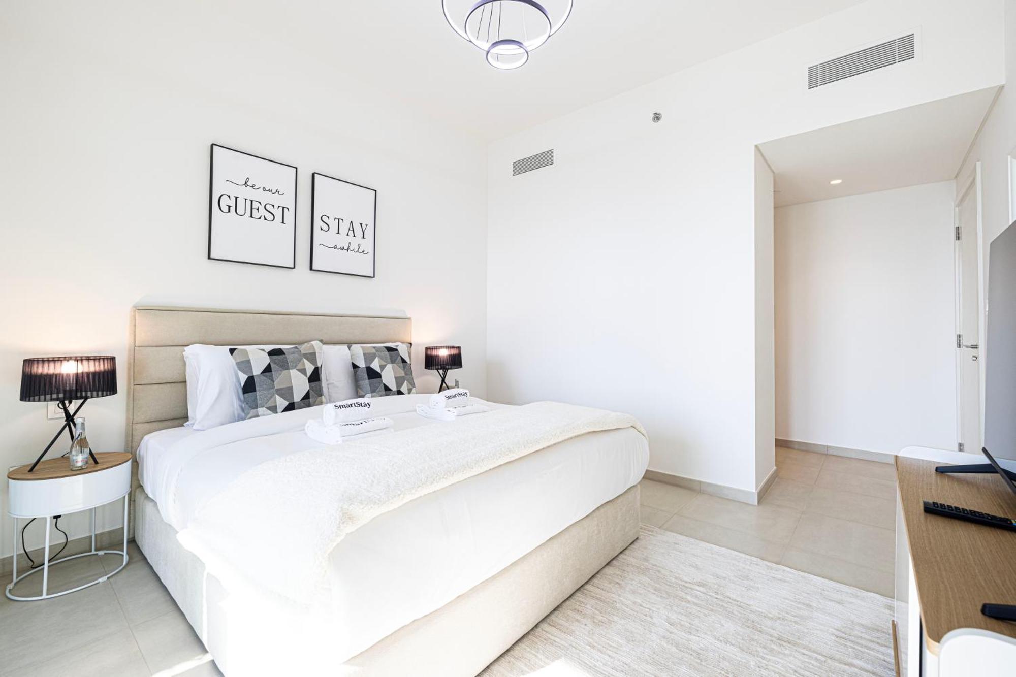 Apartamento Smartstay At Downtown Views - Burj Khalifa View - Brand New Luxury *