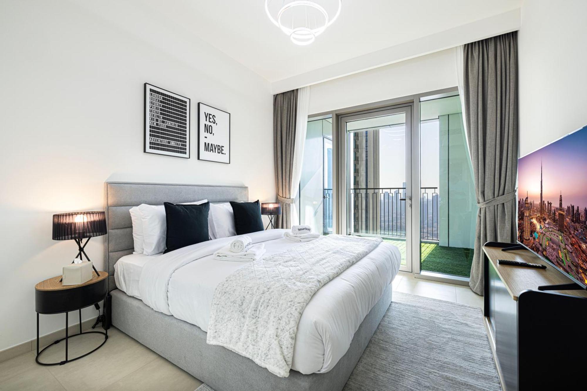 Apartamento Smartstay At Downtown Views - Burj Khalifa View - Brand New Luxury Dubái