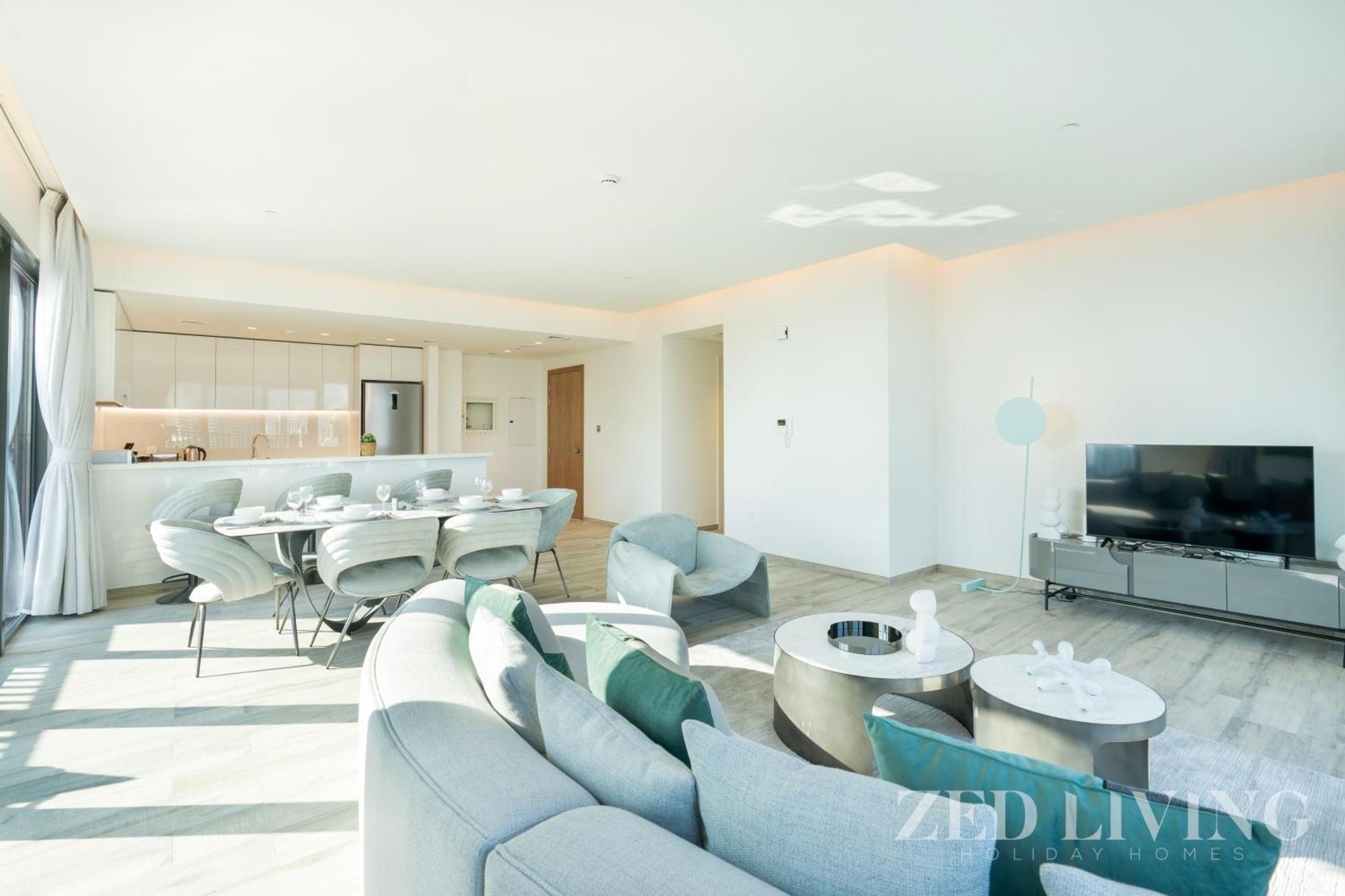 Ahad Residences - Retreat - Zed Living Apartamento Dubai