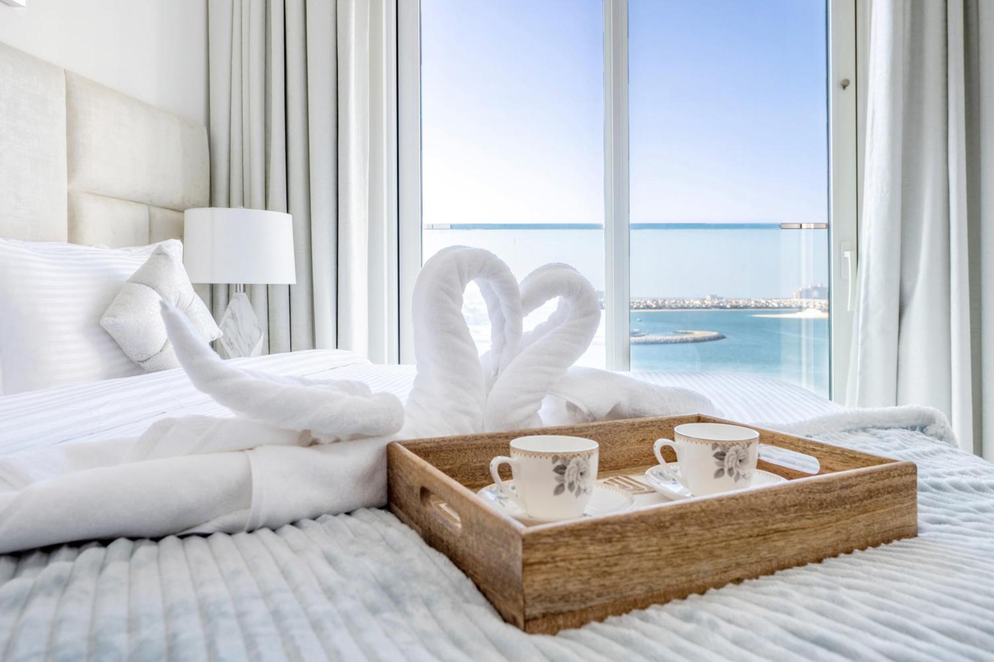 Elegant 1br With Sea View And Free Access Apartment *