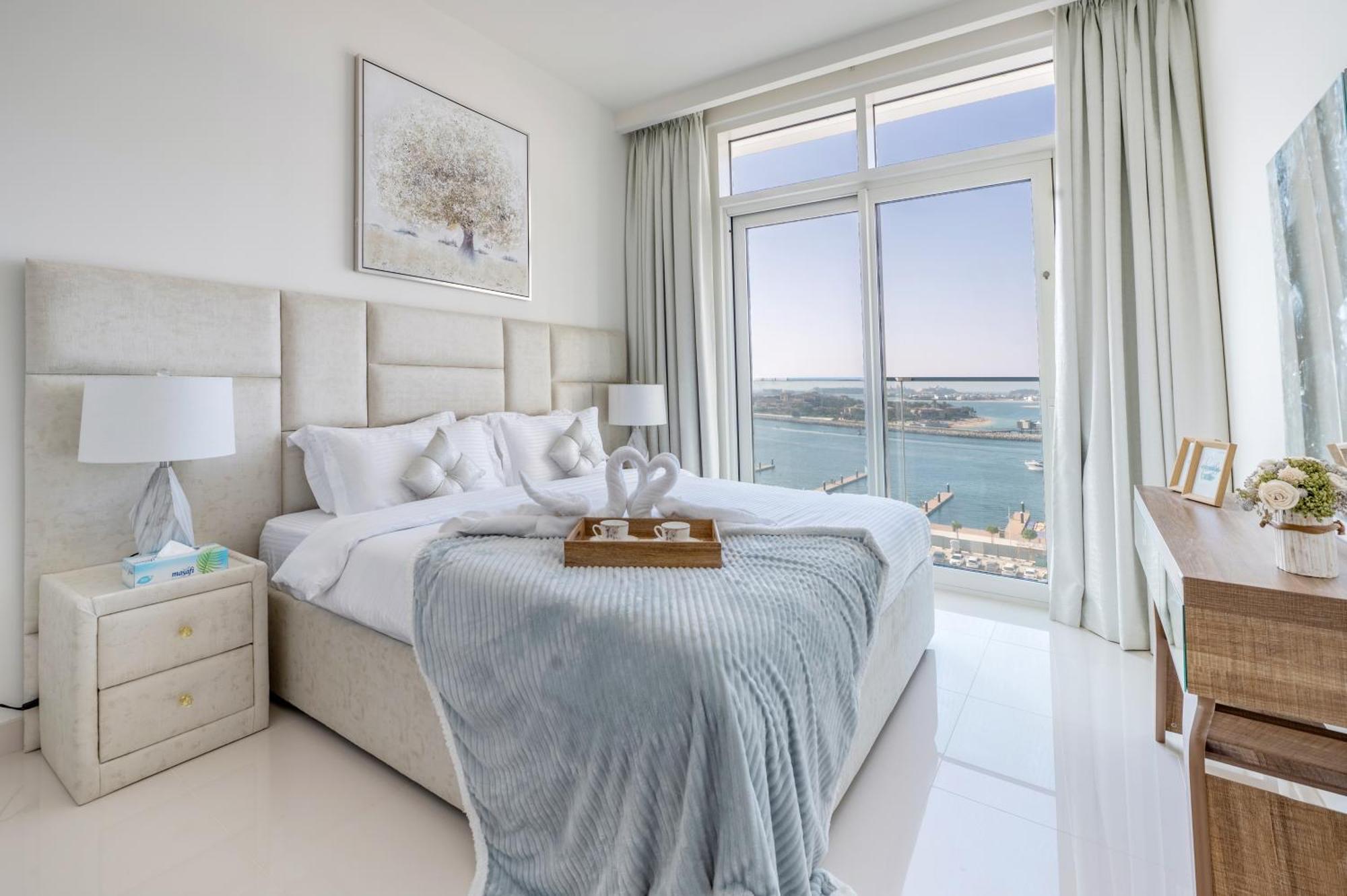 Elegant 1br With Sea View And Free Access Apartment