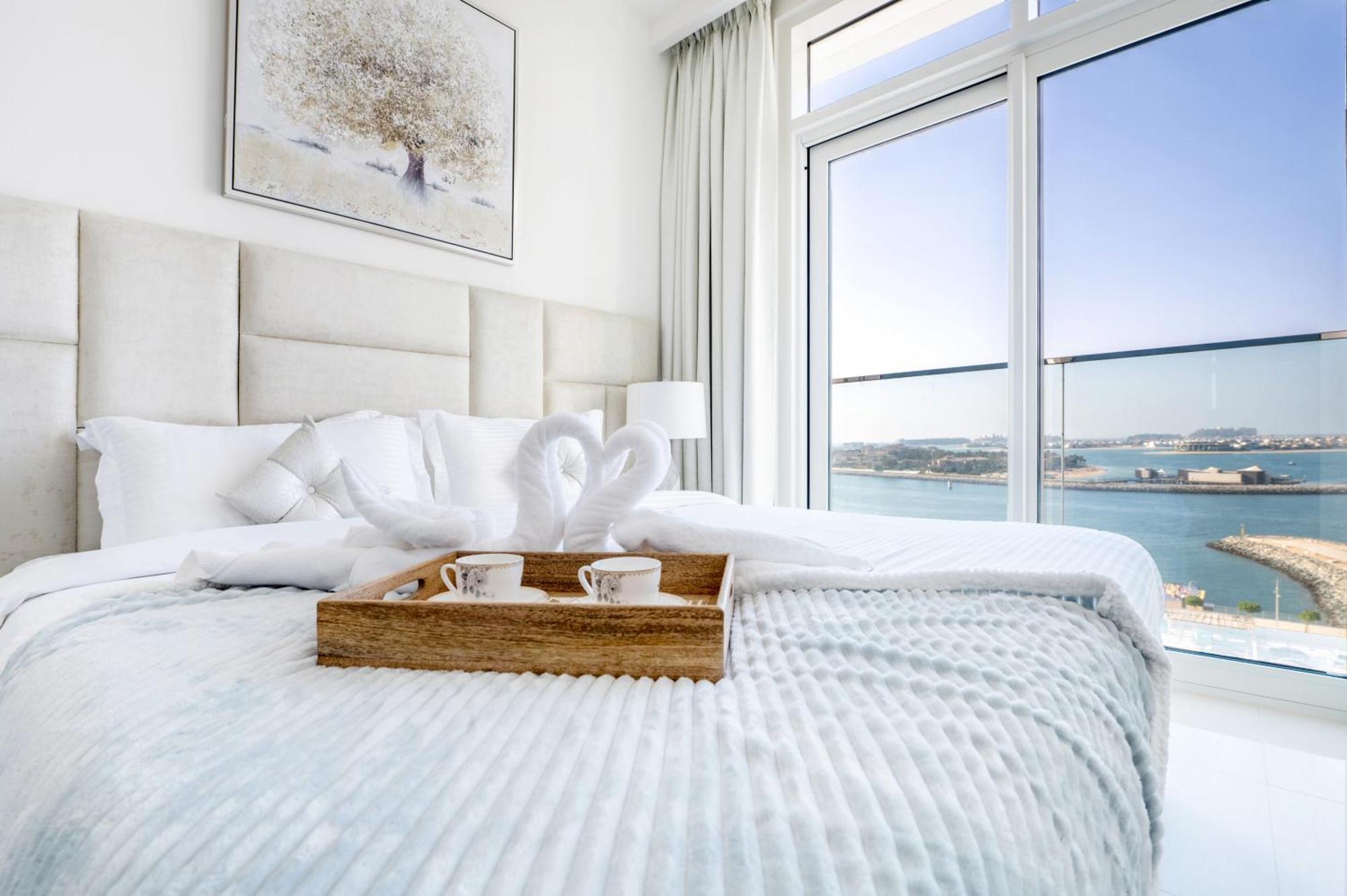 Elegant 1br With Sea View And Free Access Apartment Dubai