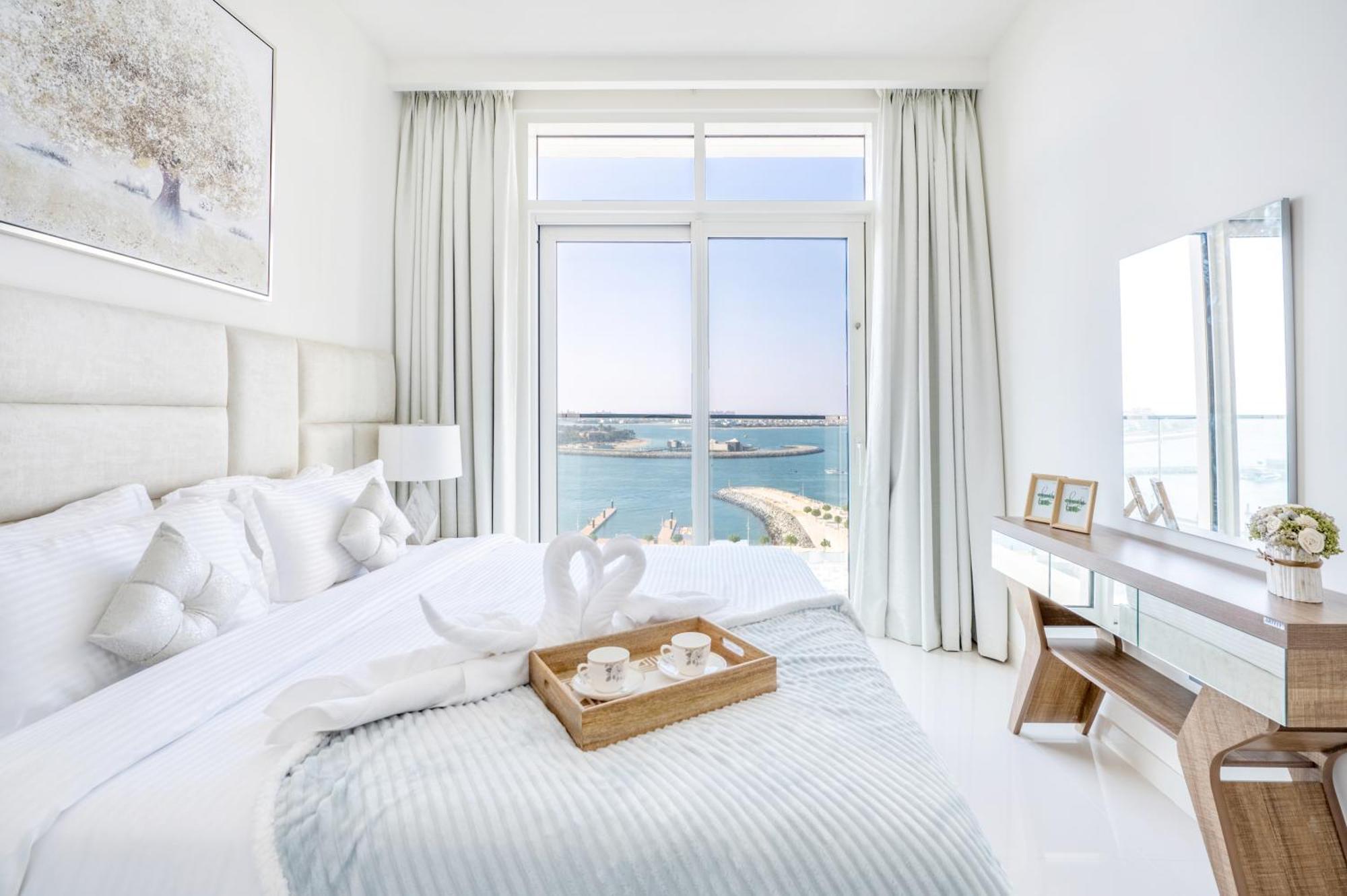 Elegant 1br With Sea View And Free Access * Dubai