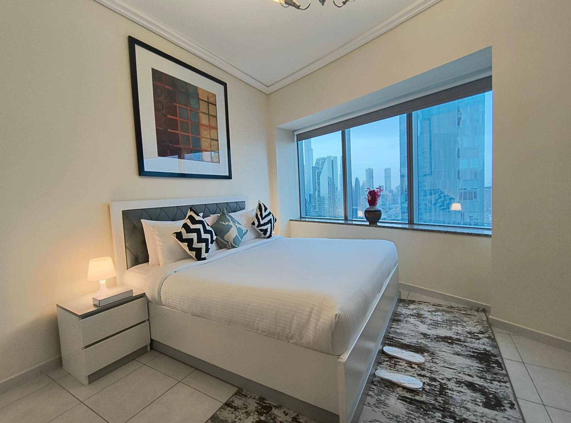 Lejlighed Trinity Homes - Sheikh Zayed Road Near To Financial Center Metro Station *
