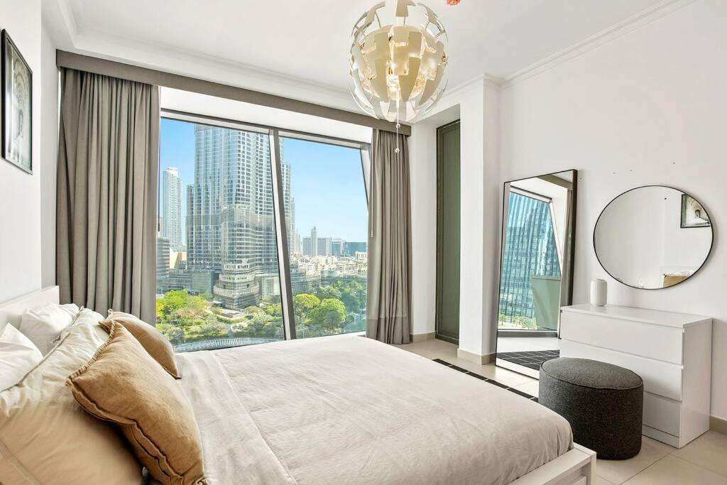 Khalifa Views & Direct Mall Access In Burj Vista Appartement *