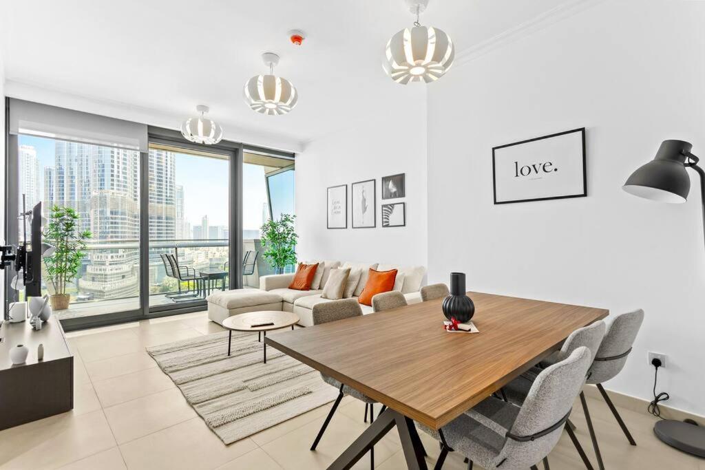 Appartement Khalifa Views & Direct Mall Access In Burj Vista