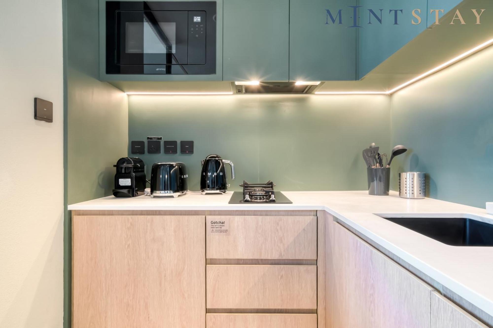 Apartament Upside Living, Burj Khalifa View, Business Bay - Mint Dubai