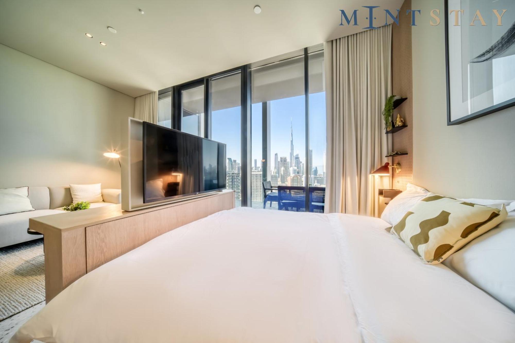 Upside Living, Burj Khalifa View, Business Bay - Mint Apartament