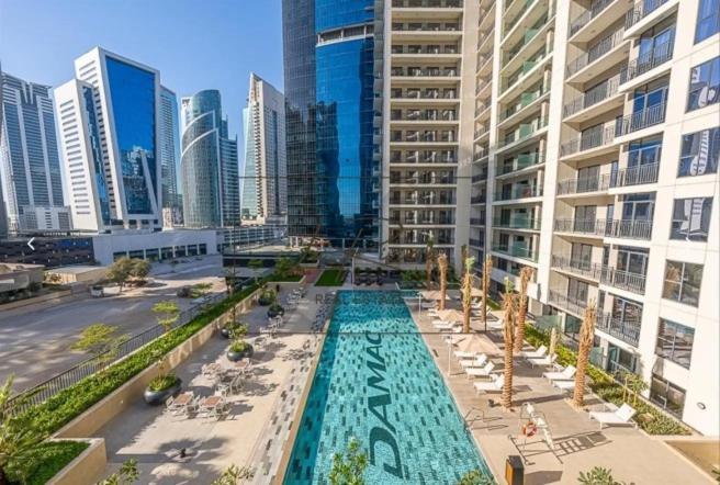 Modern Brand New 1 Bedroom In Zada Tower Apartamento *