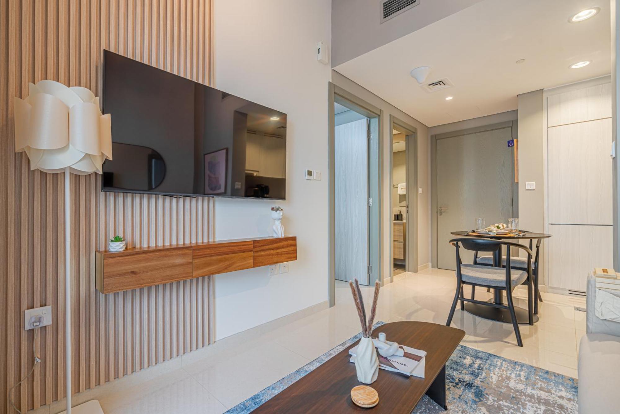 Modern Brand New 1 Bedroom In Zada Tower Apartamento *