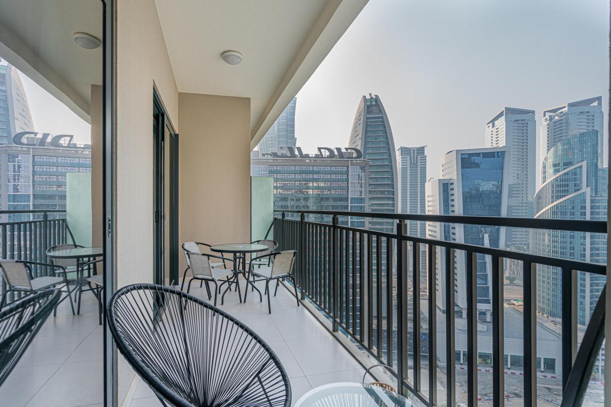 Modern Brand New 1 Bedroom In Zada Tower Apartamento