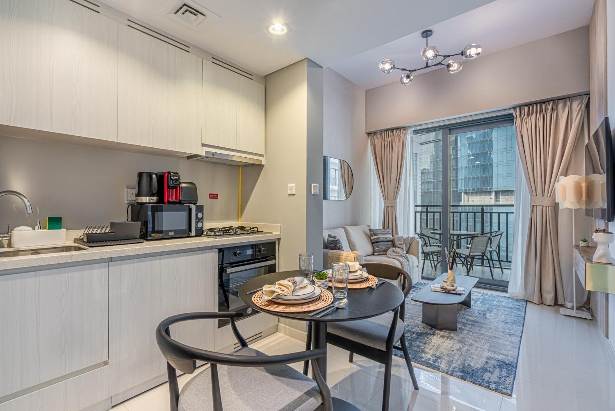 Modern Brand New 1 Bedroom In Zada Tower Apartamento *