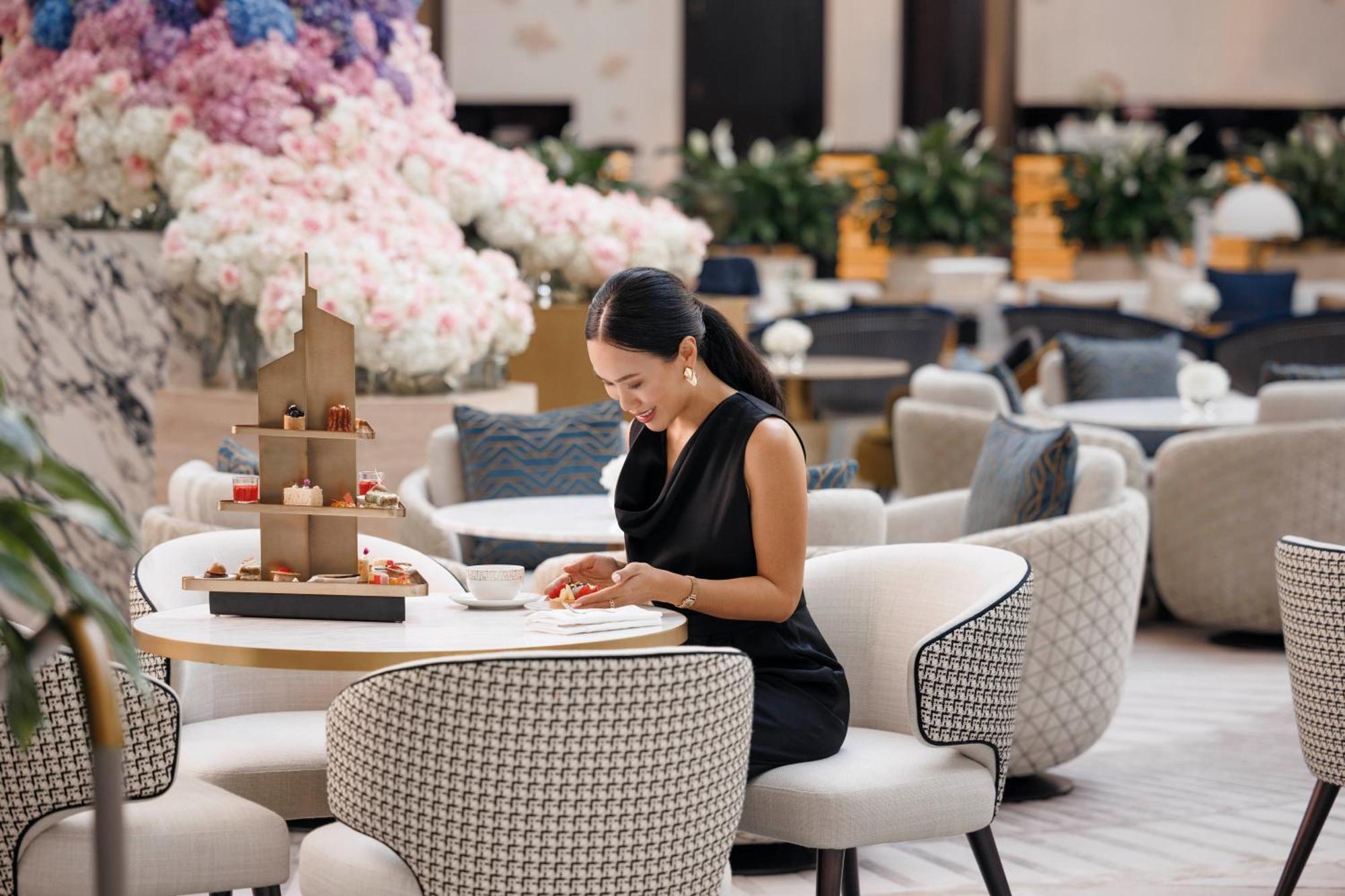 Hotell Jumeirah Emirates Towers Dubai