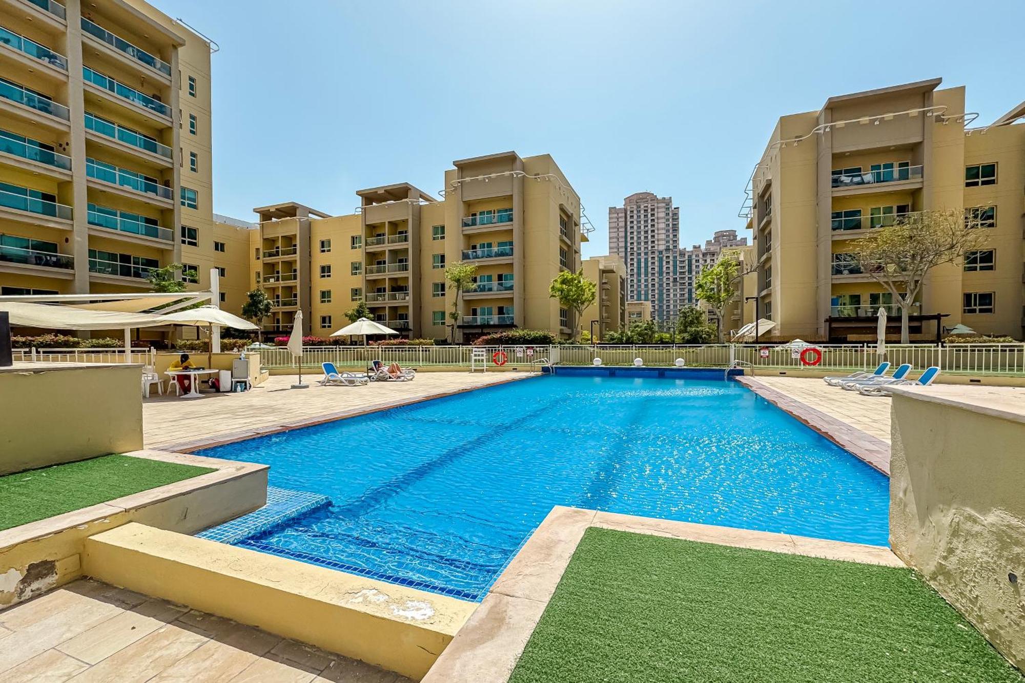 Renovated 1 Bed Al Alka 1 In The Greens Apartament *