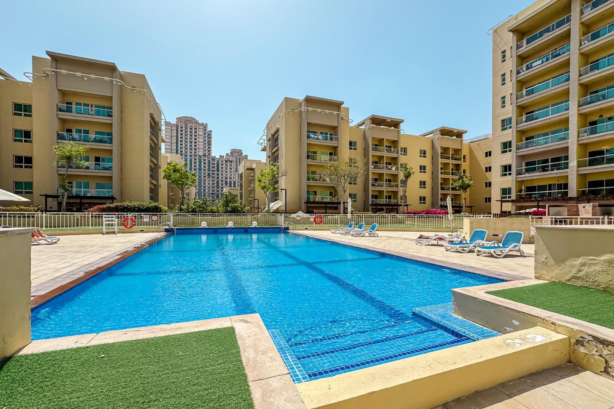 Apartament Renovated 1 Bed Al Alka 1 In The Greens *