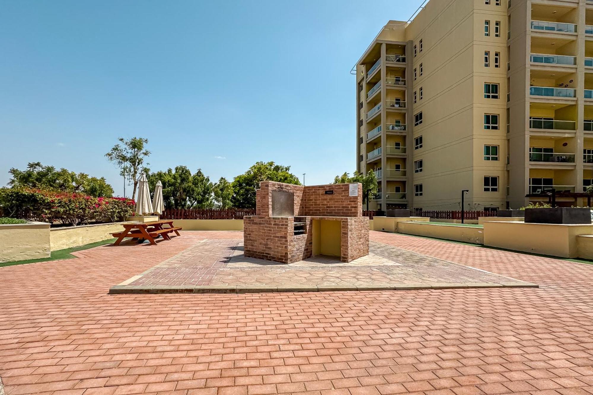 Apartament Renovated 1 Bed Al Alka 1 In The Greens *