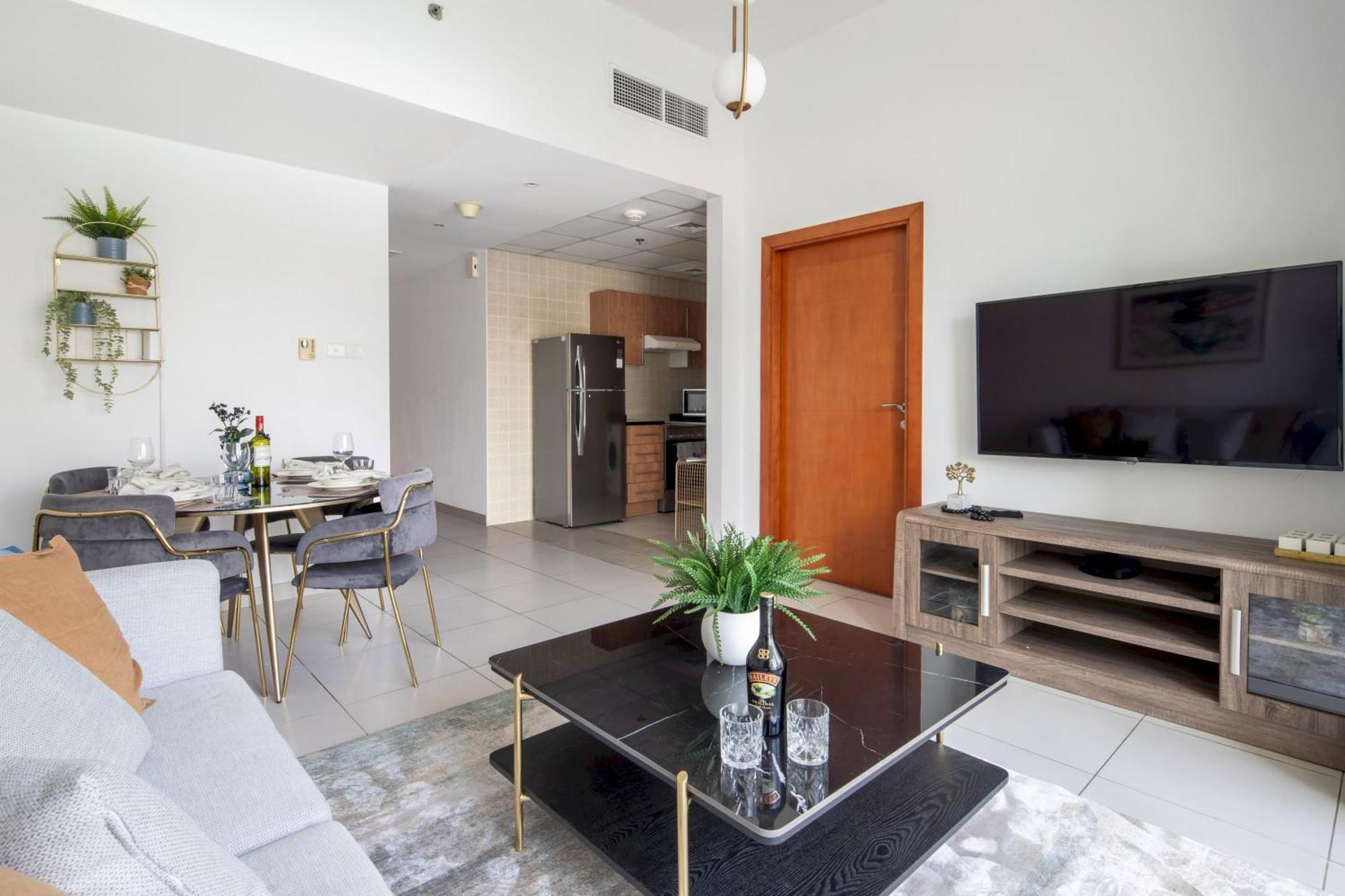 Apartment Frank Porter - Marina Views Tower Dubai