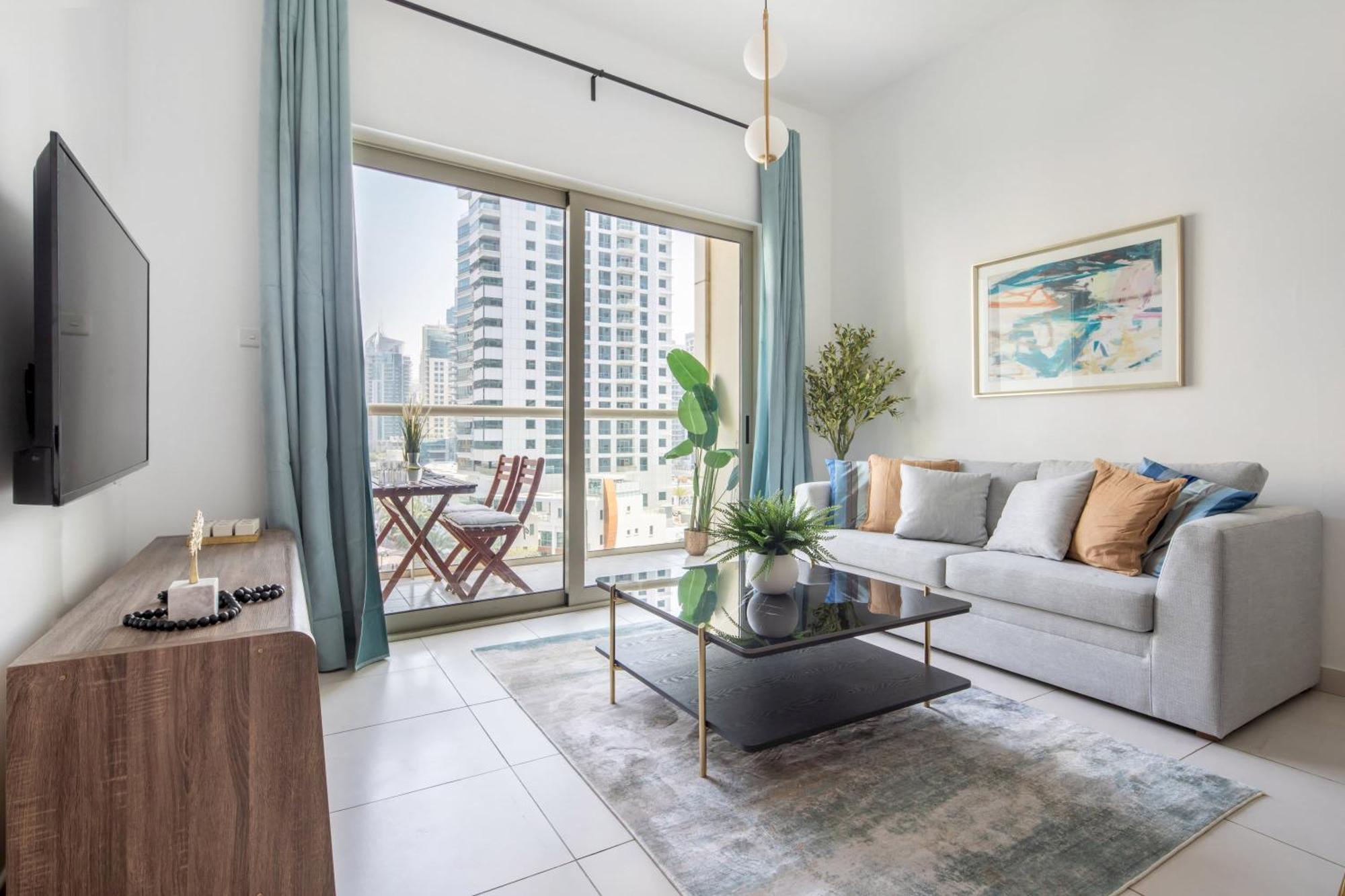 Apartment Frank Porter - Marina Views Tower Dubai