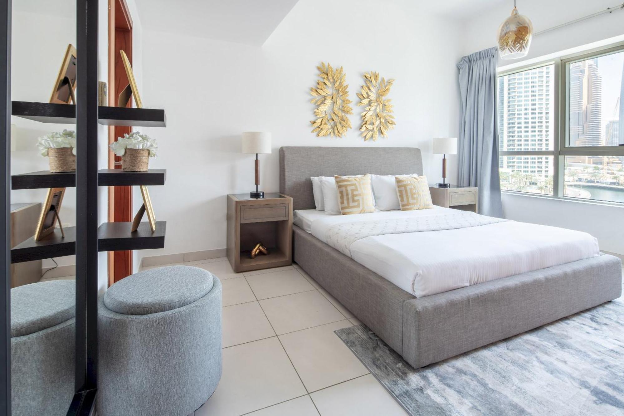 Apartment Frank Porter - Marina Views Tower Dubai