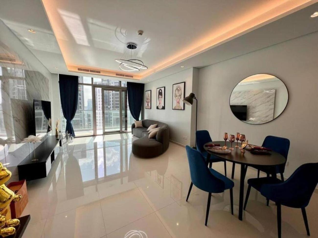 Apartment Yps Paramount Burj View With Large Balcony Infinity Pool *