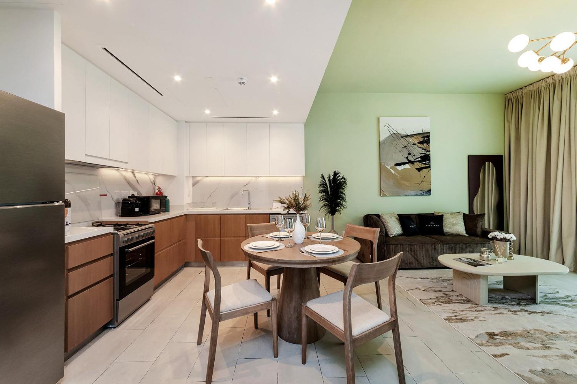 Appartement Luxury At La Vie