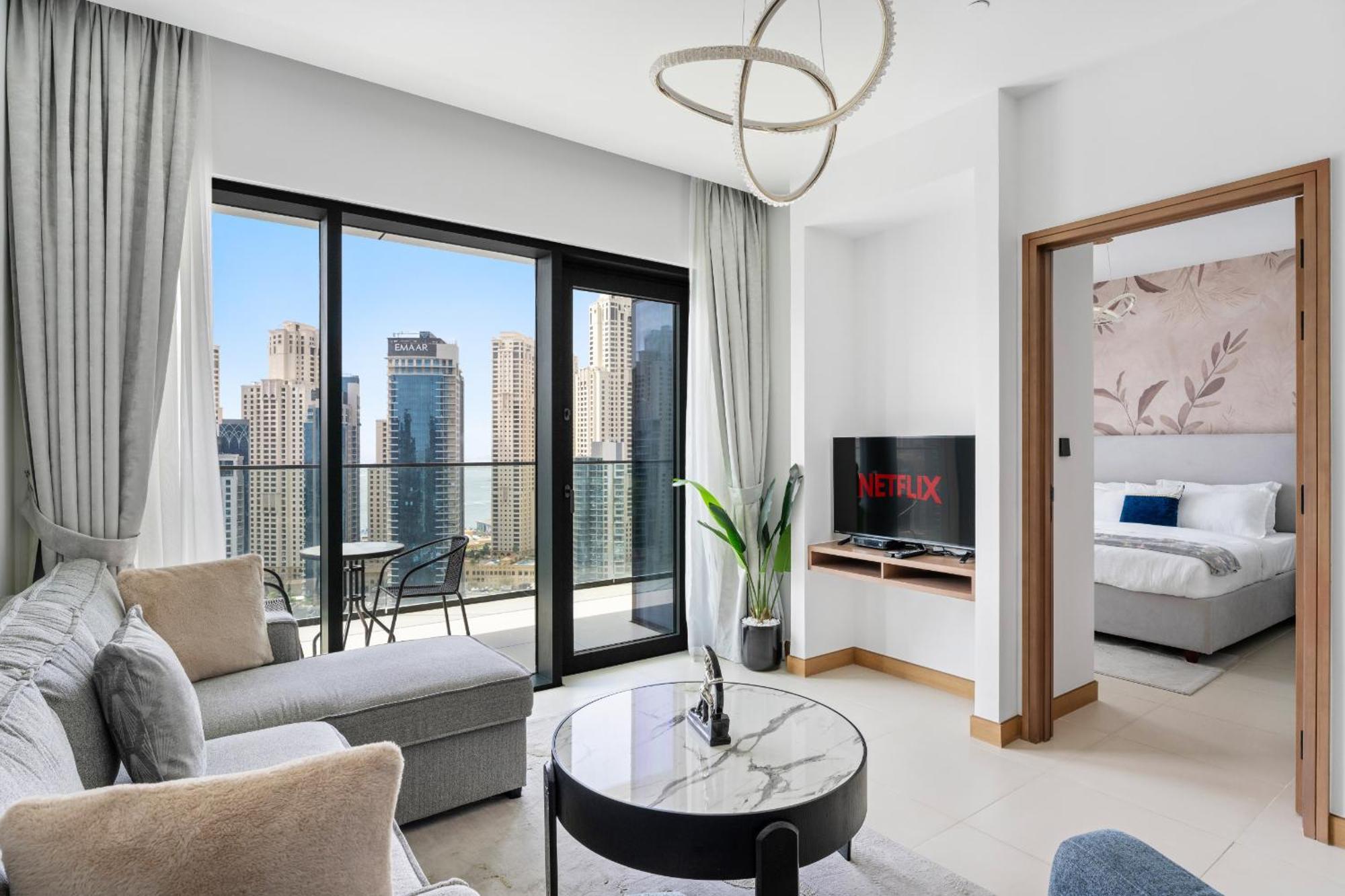 Appartement Vayk - Chic 1-bedroom In Vida Marina Dubaï