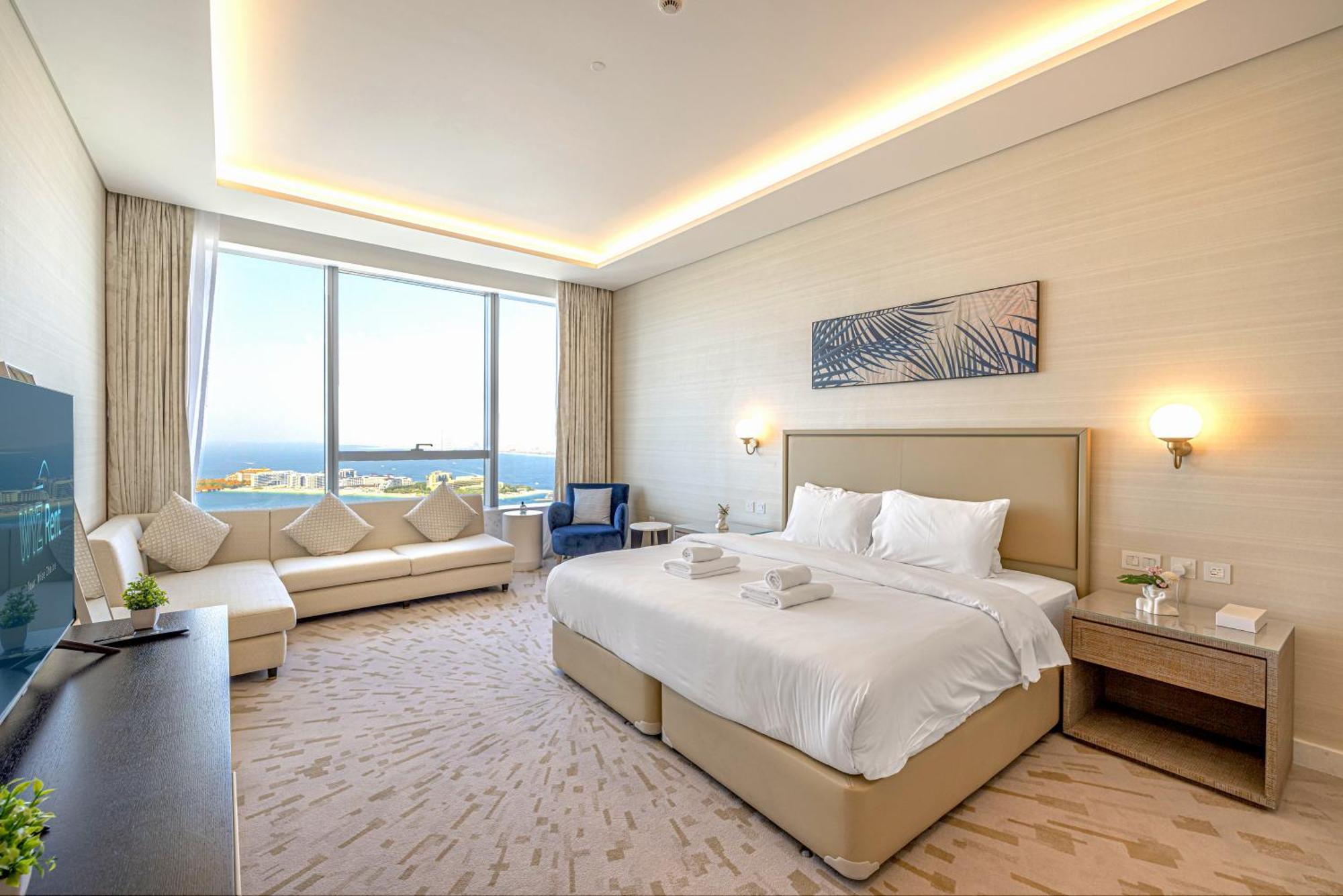 Appartement Opulent In Palm Tower With Sea View