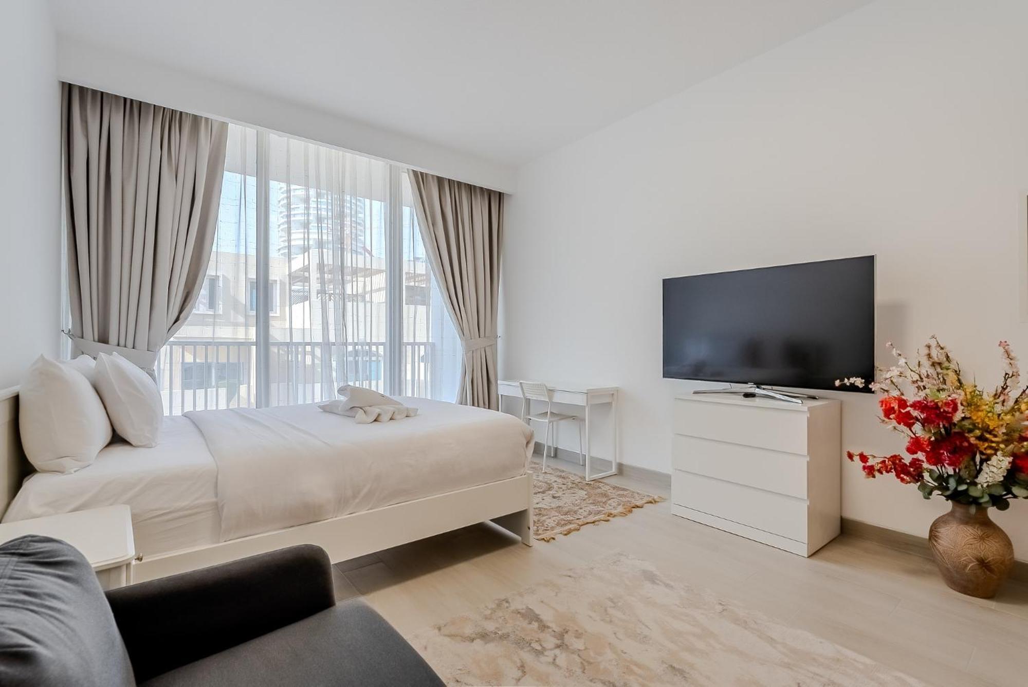 Appartement Modern And Cozy In Jvc I Luma Building *