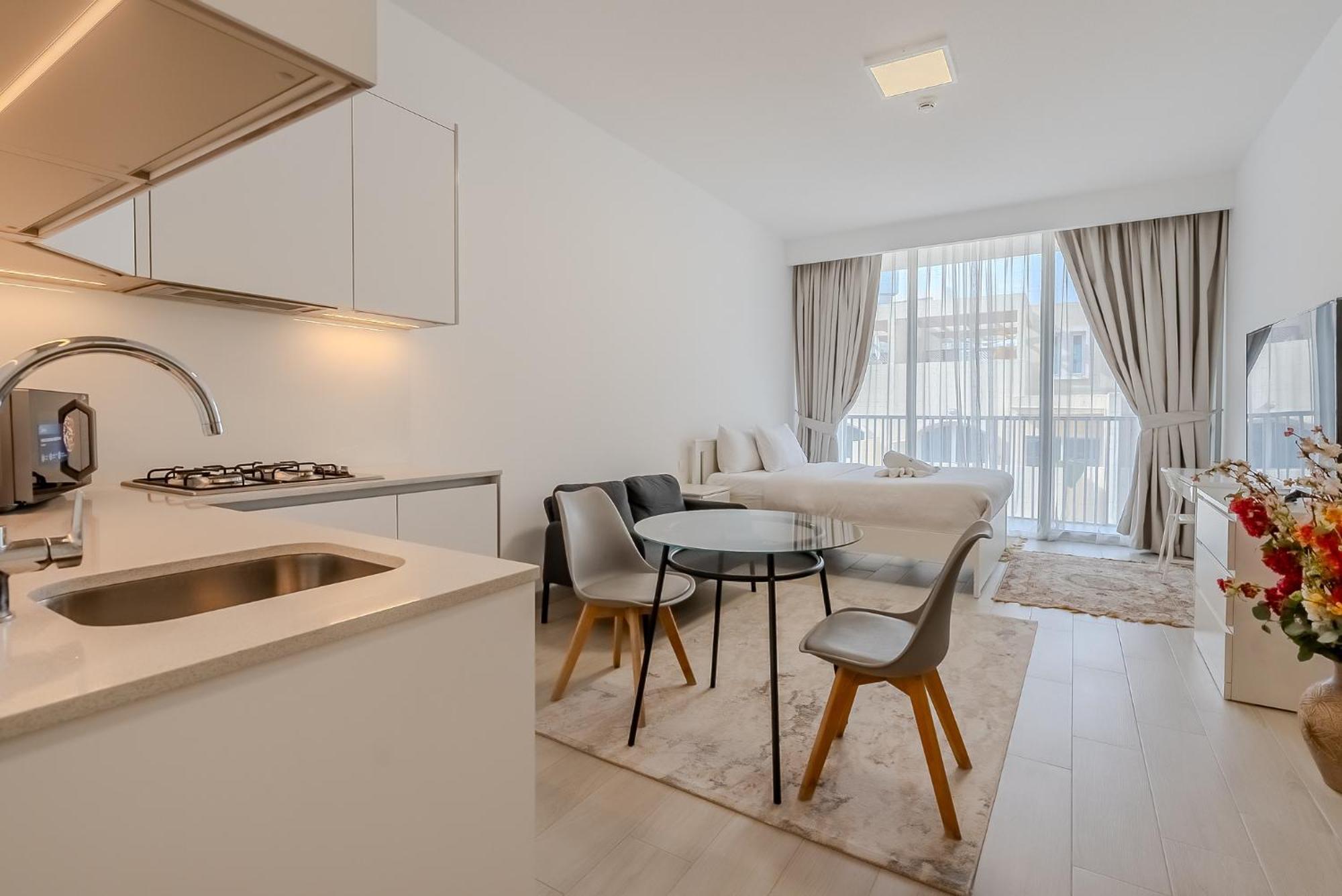 Modern And Cozy In Jvc I Luma Building Dubaï