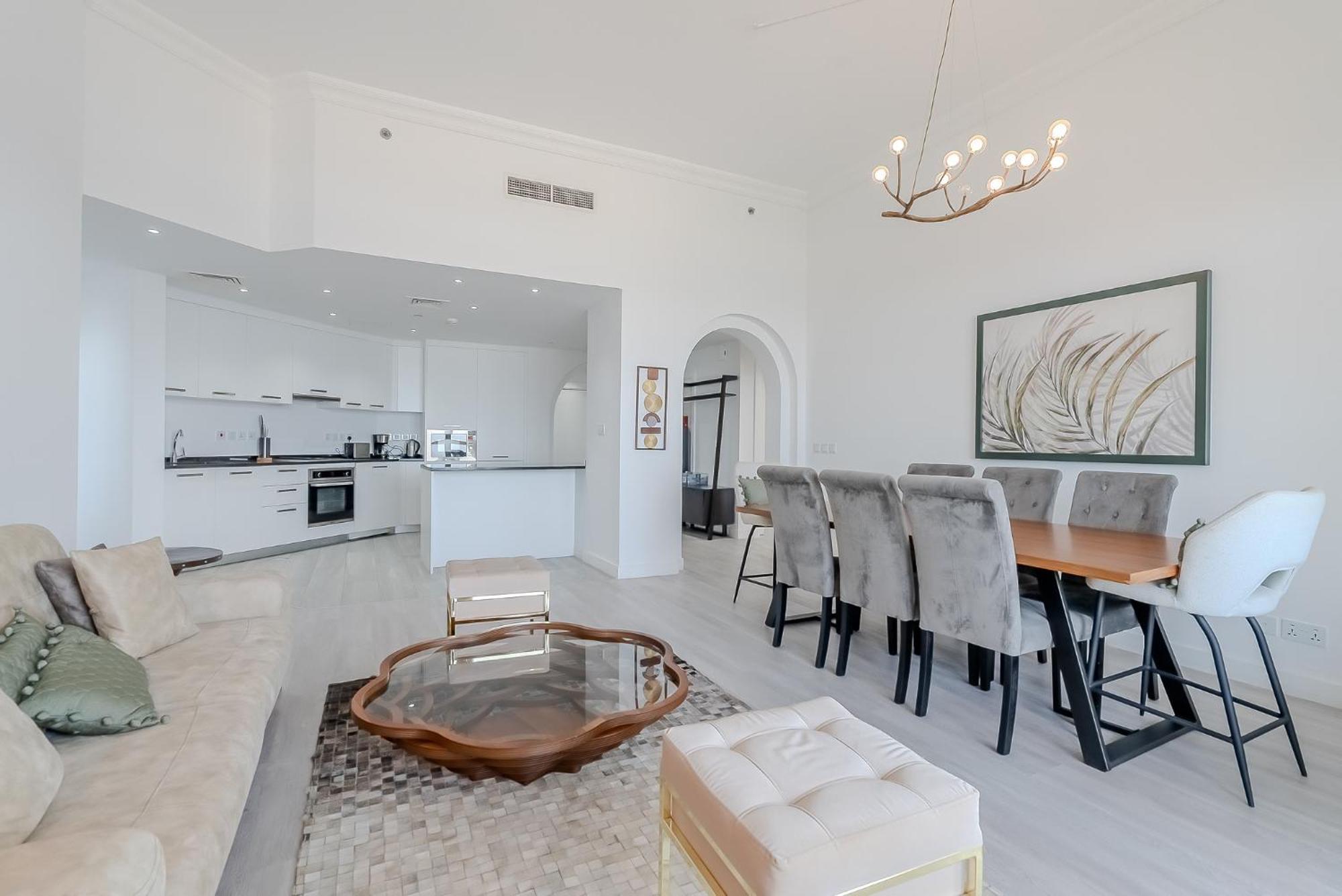 Appartamento Al Hatimi, Shoreline Apartments, Palm Jumeirah, *