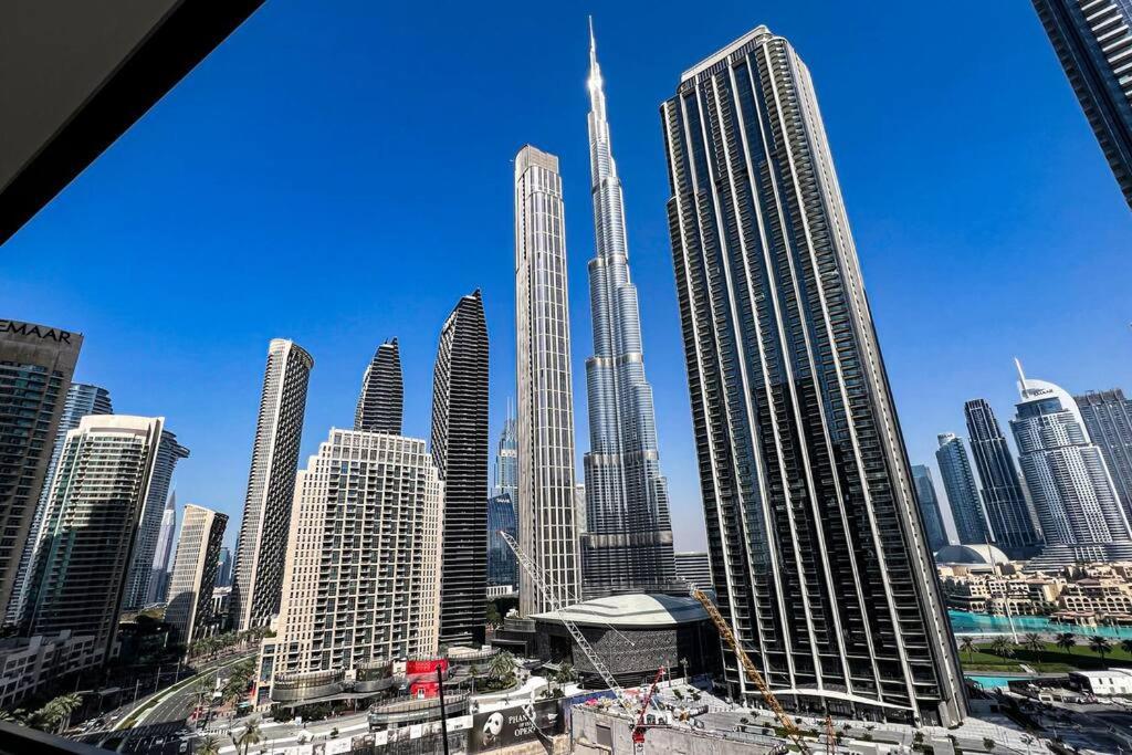 Appartement Elegant 1-bedroom Burj Khalifa View Burj Crown *