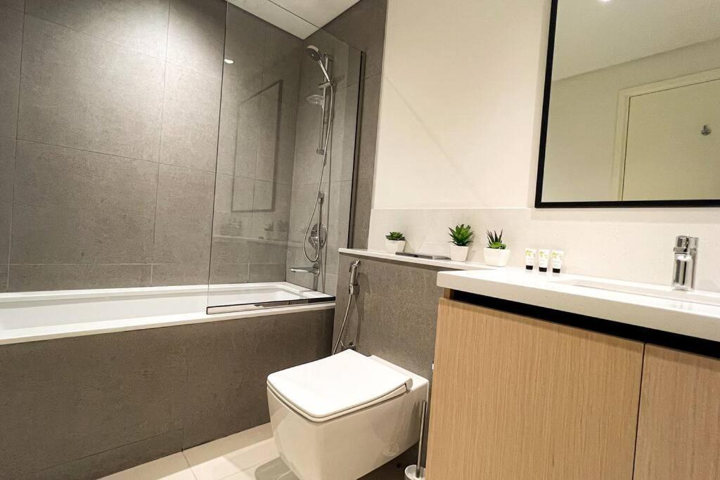 Appartement Elegant 1-bedroom Burj Khalifa View Burj Crown Dubaï