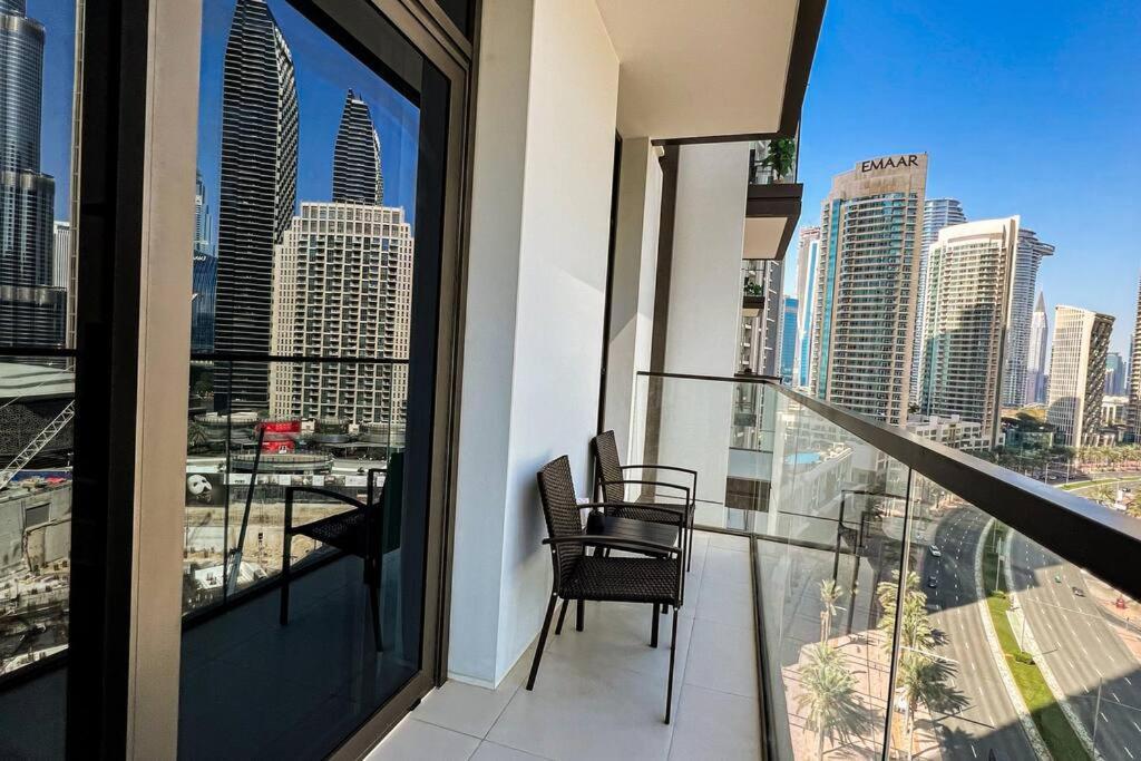Elegant 1-bedroom Burj Khalifa View Burj Crown Dubaï