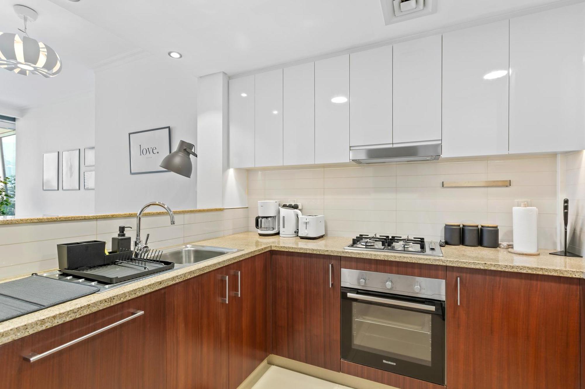 Appartement Khalifa Views & Direct Mall Access In Burj Vista