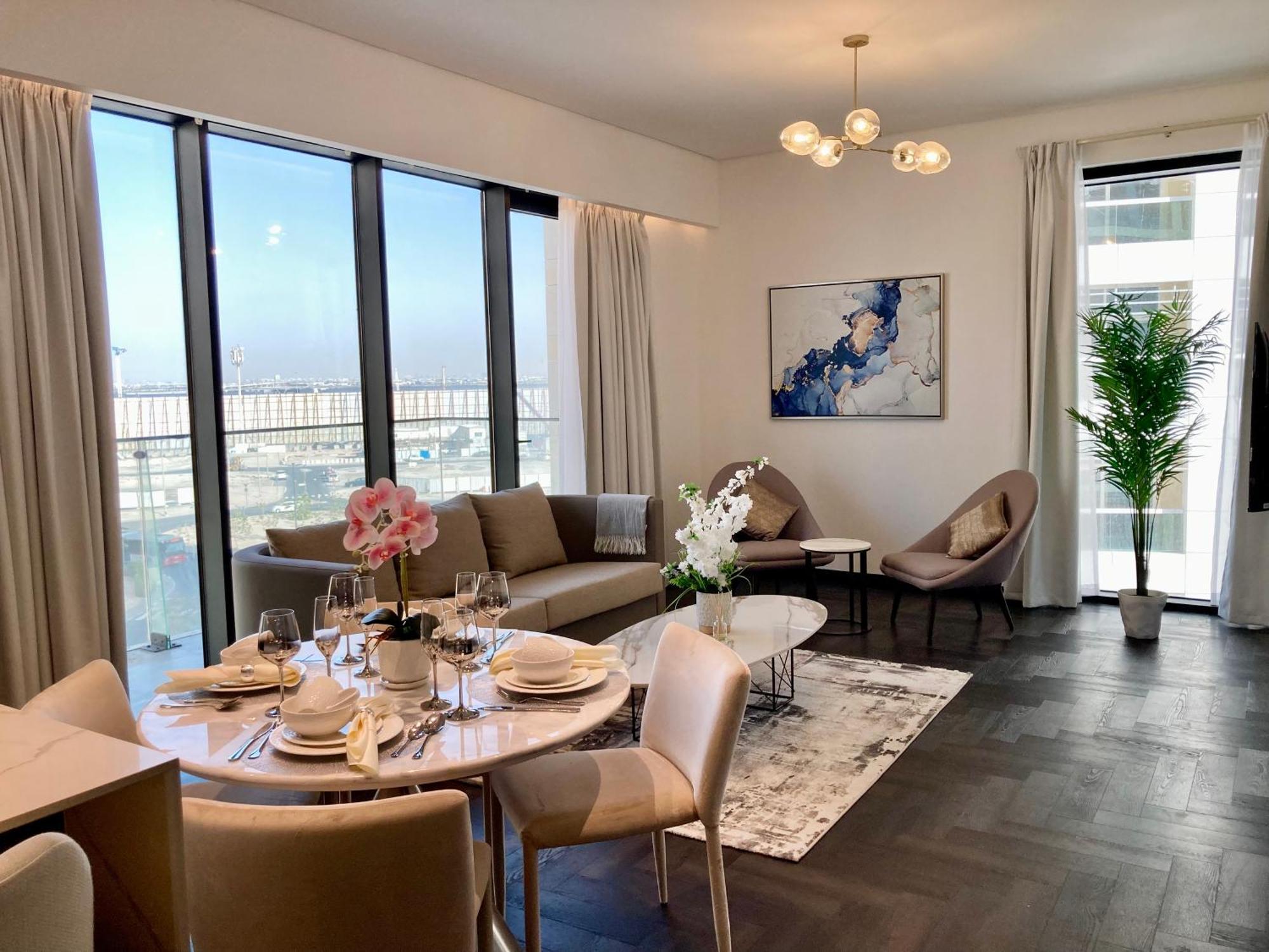 Lejlighed Luxury 2 Bedroom In Jaddaf By 0 10 Aqua Dubai