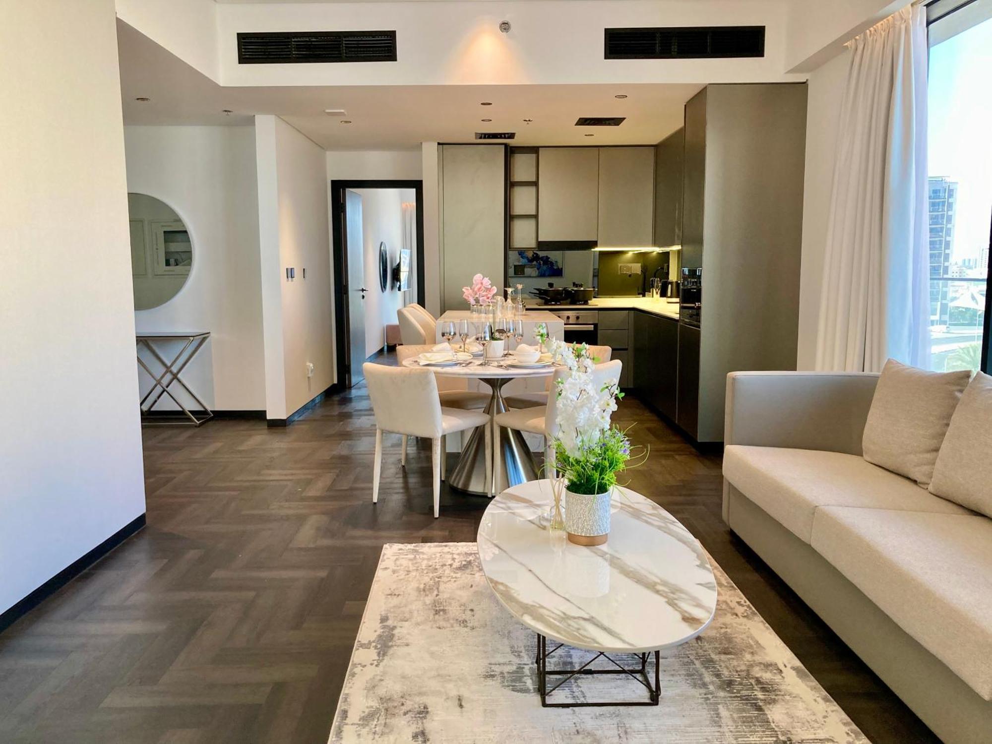 Lejlighed Luxury 2 Bedroom In Jaddaf By 0 10 Aqua Dubai