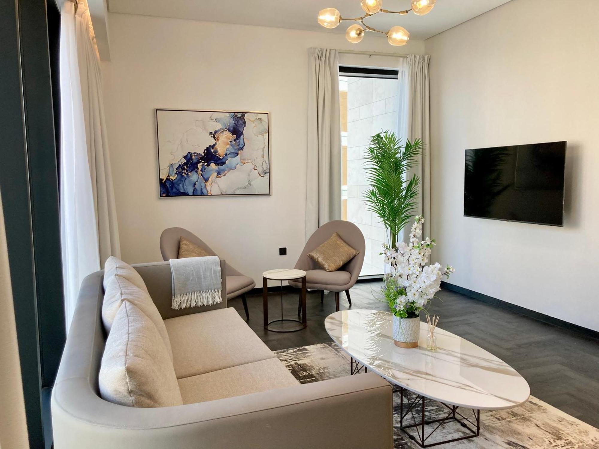 Lejlighed Luxury 2 Bedroom In Jaddaf By 0 10 Aqua Dubai