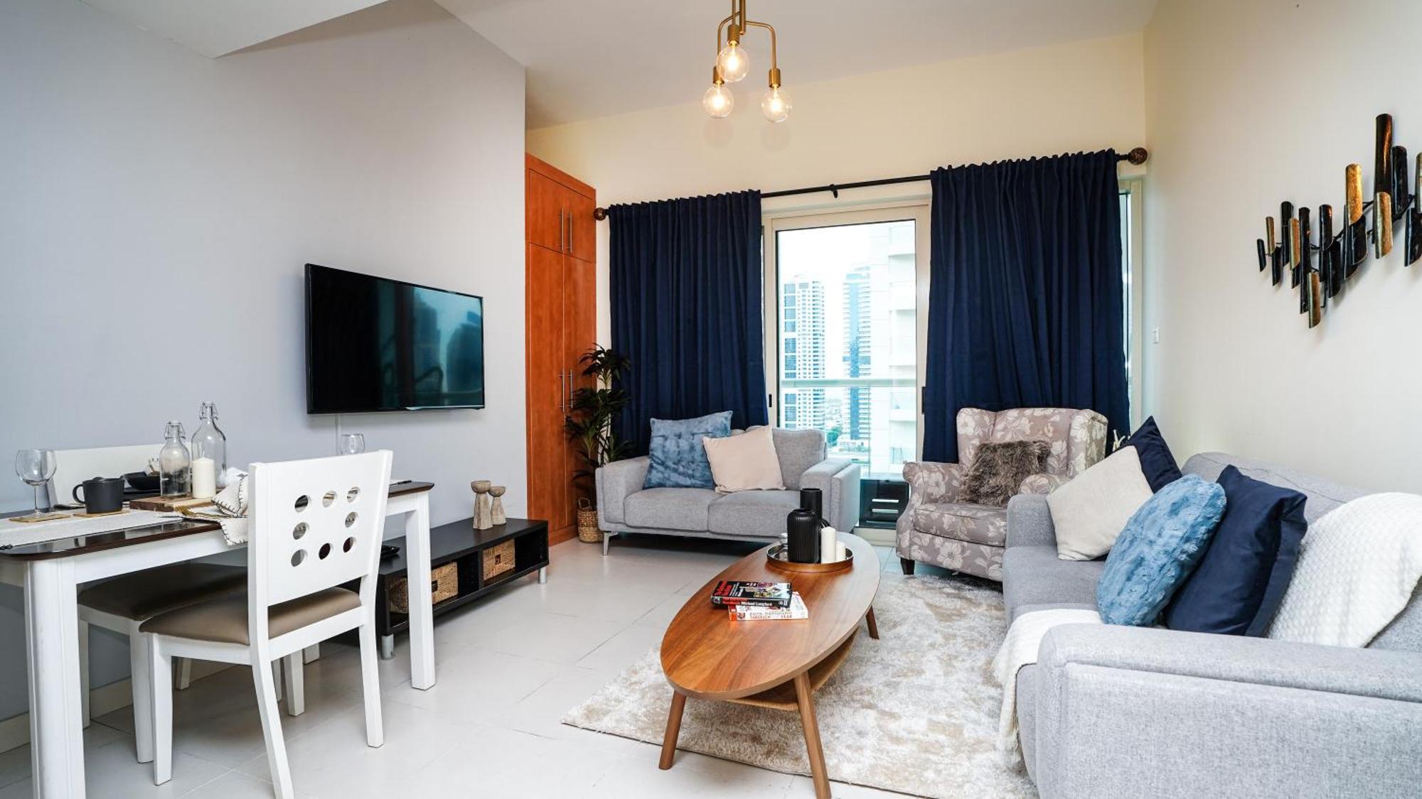 Appartamento Marina View 2 Bed Apartment-bluebell-by Grand Vista Dubai