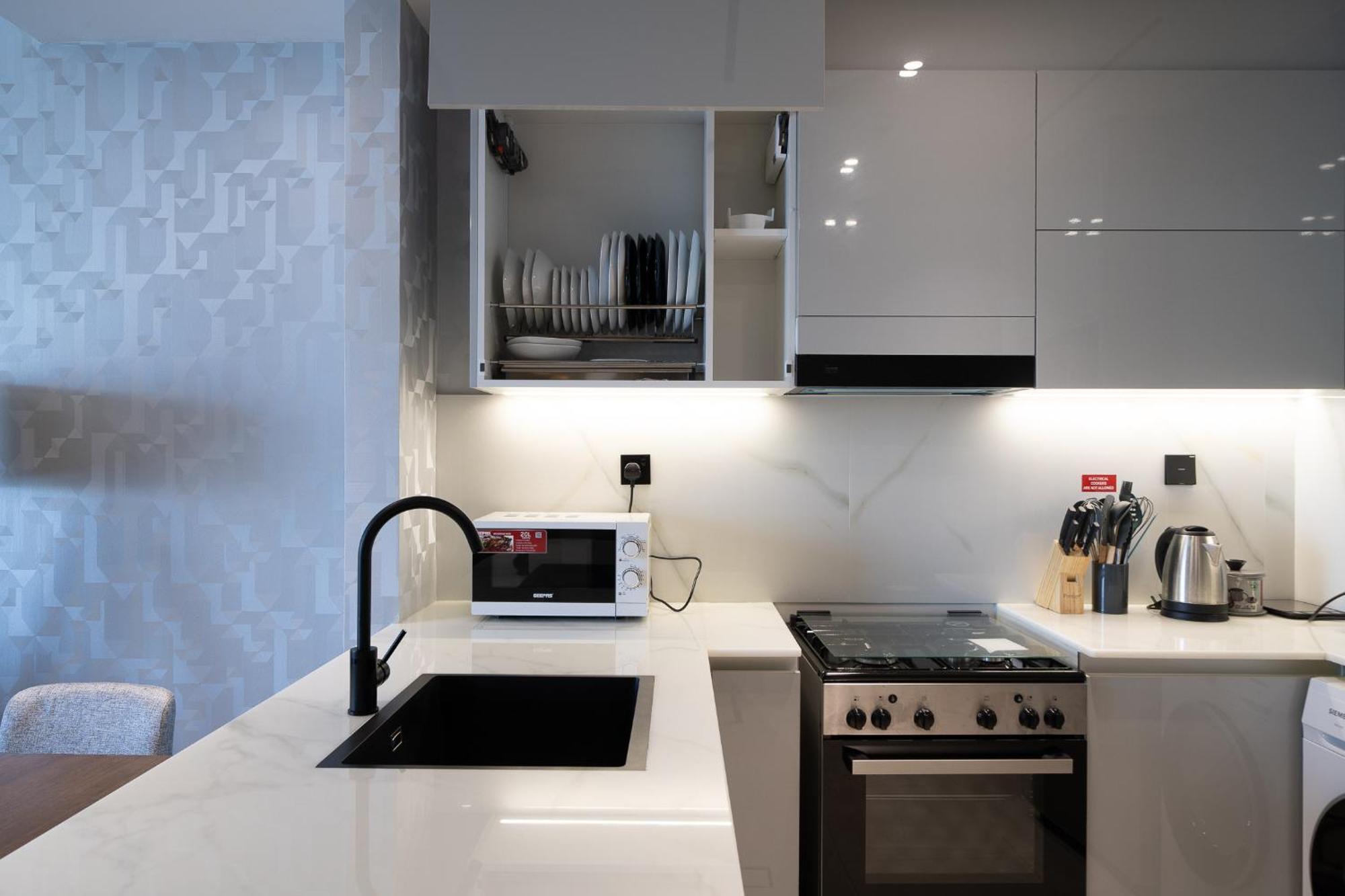 Appartement Alh Vacay - Fascinating 1 Bedroom In Binghatti Canal *